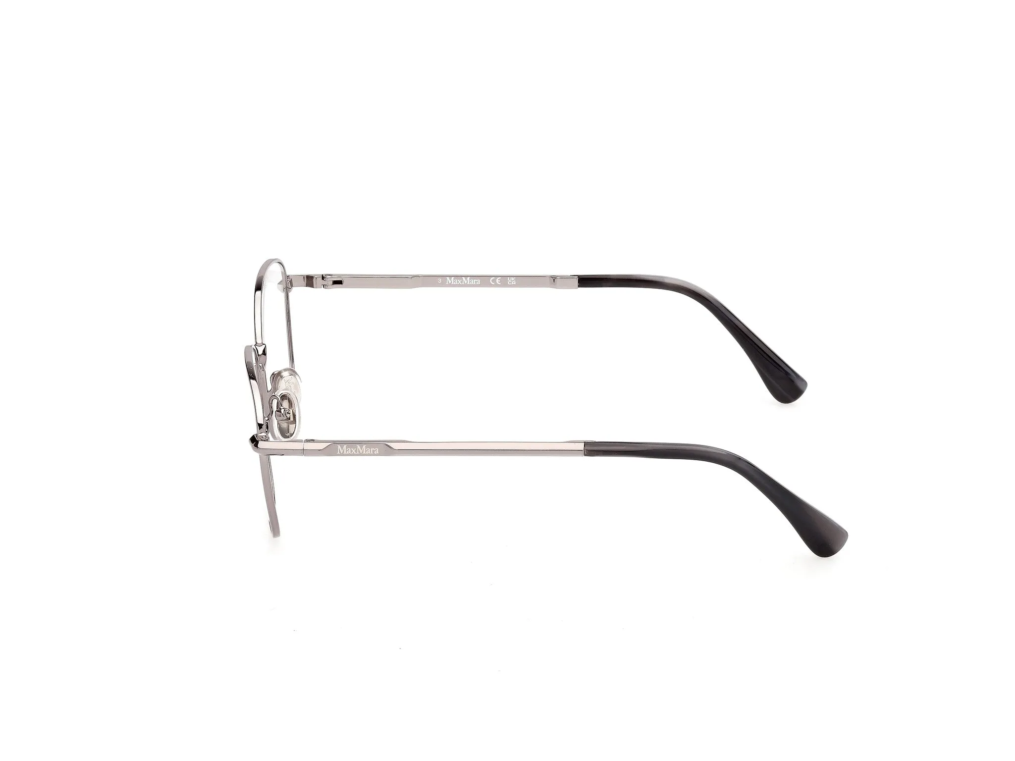 Max Mara MM5246 14 Montature da vista Metallo Grigio Squadrata Normale - immagine 3