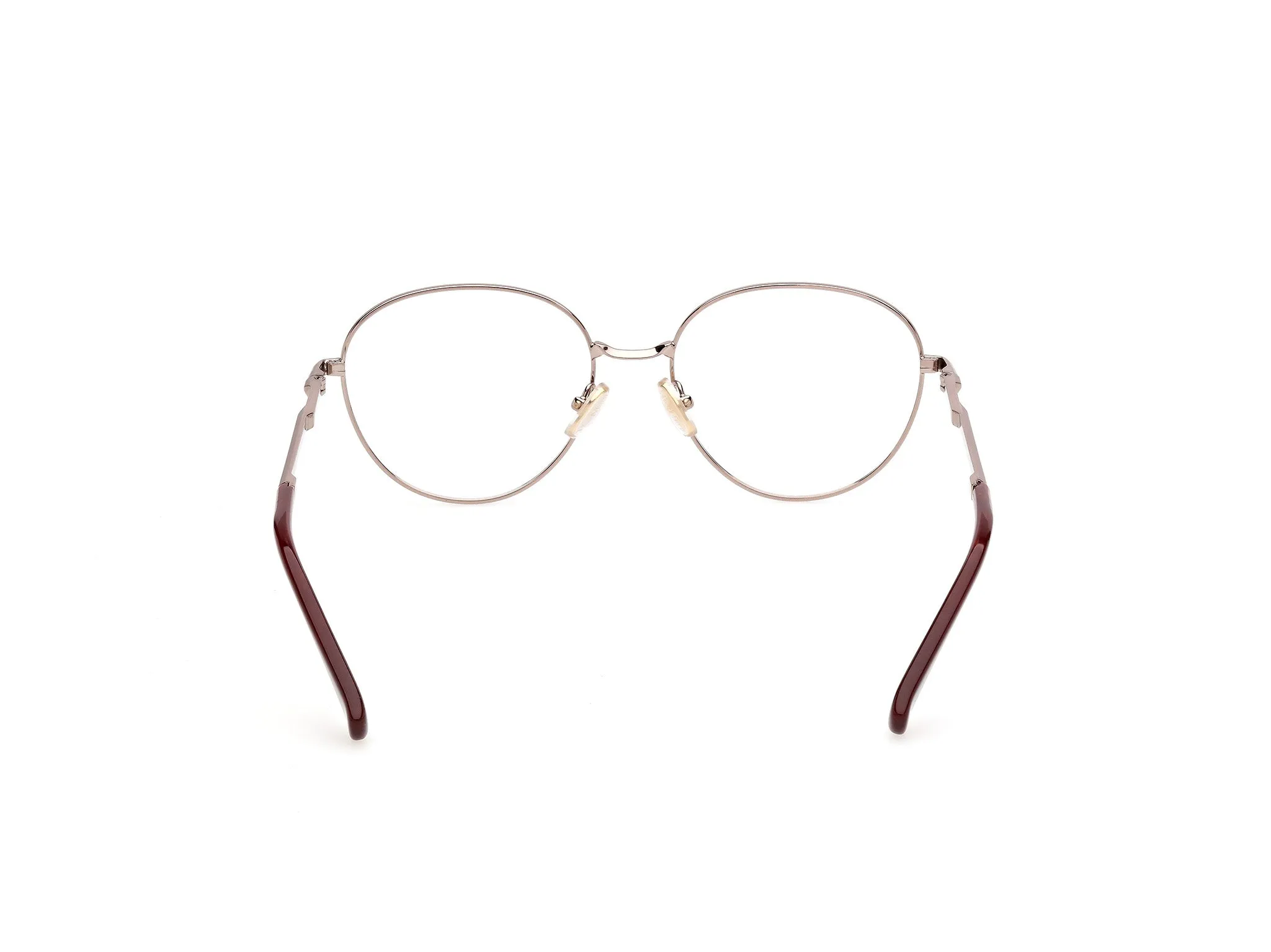 Max Mara MM5245 36 Montature da vista Metallo Bronzo Rotonda Normale - immagine 4