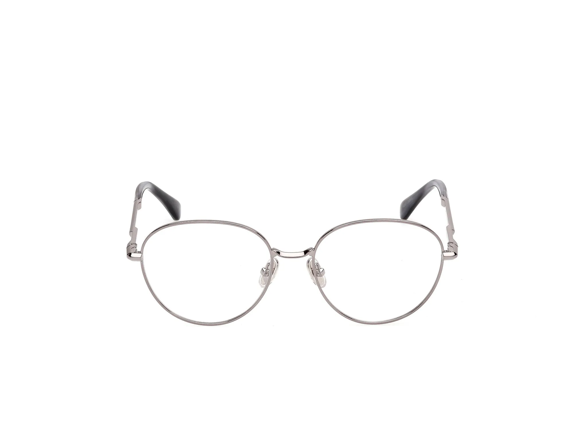 Max Mara MM5245 14 Montature da vista Metallo Grigio Rotonda Normale - immagine 2