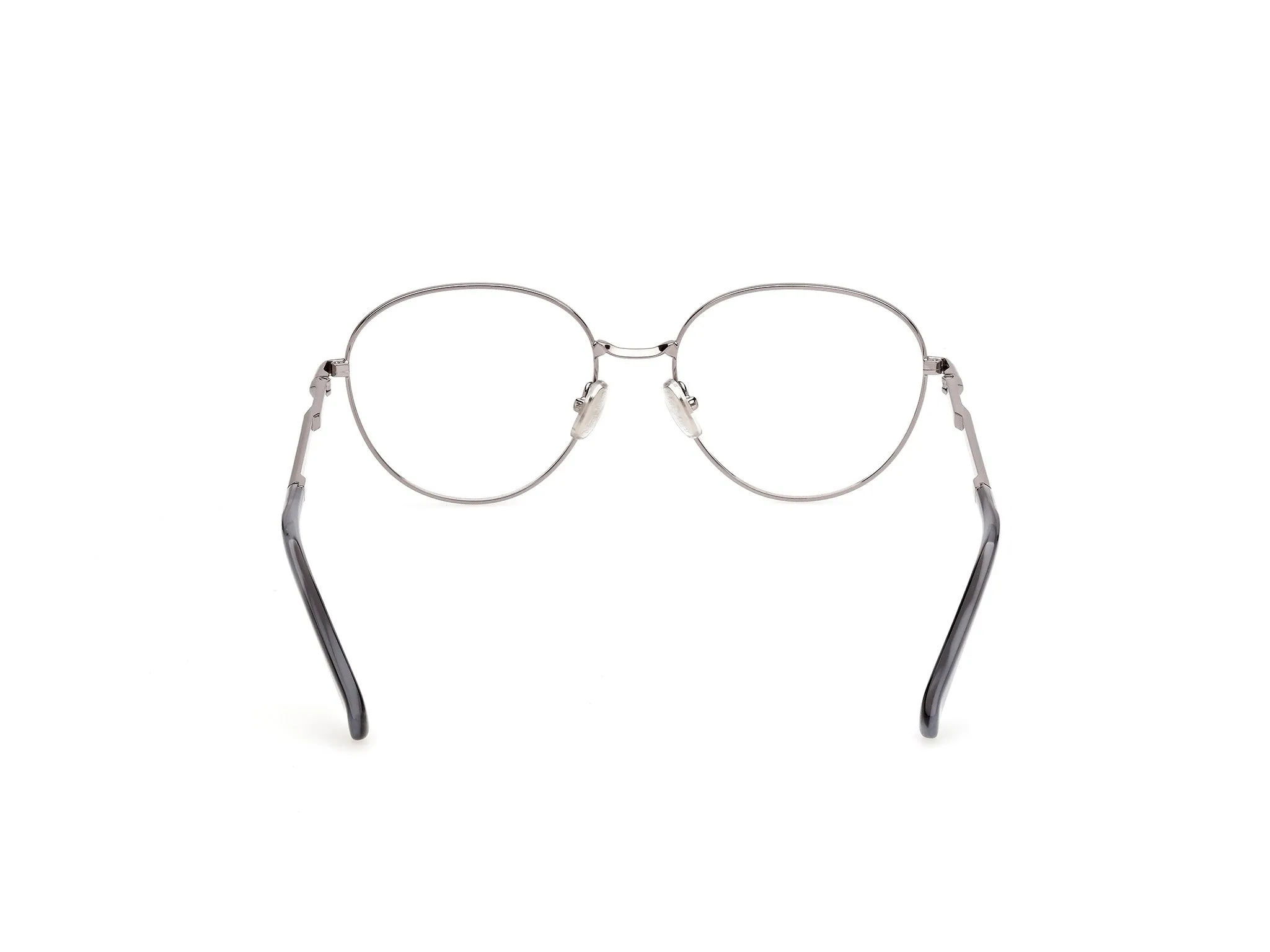 Max Mara MM5245 14 Montature da vista Metallo Grigio Rotonda Normale - immagine 4