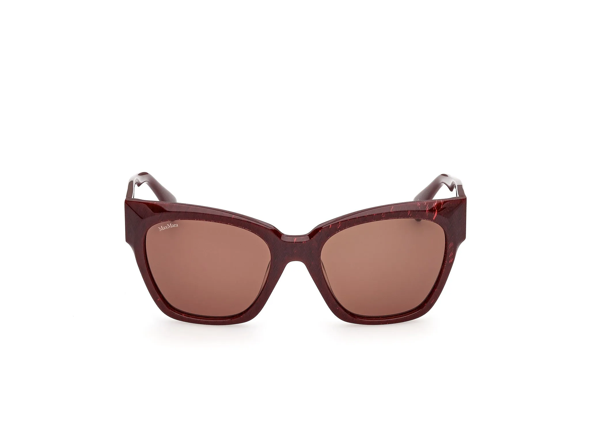 Max Mara MM0204 71E Occhiali da sole Marrone Squadrata Normale - immagine 2
