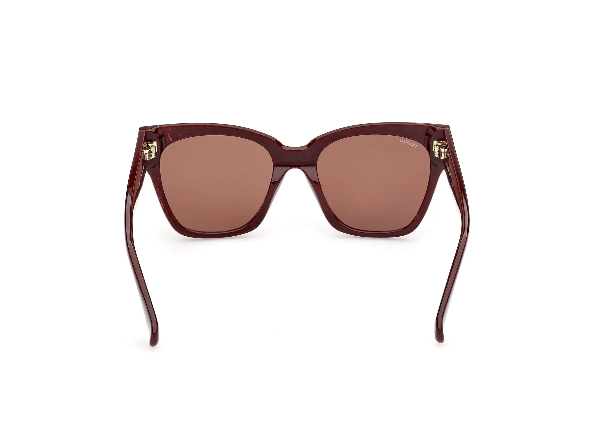 Max Mara MM0204 71E Occhiali da sole Marrone Squadrata Normale - immagine 4
