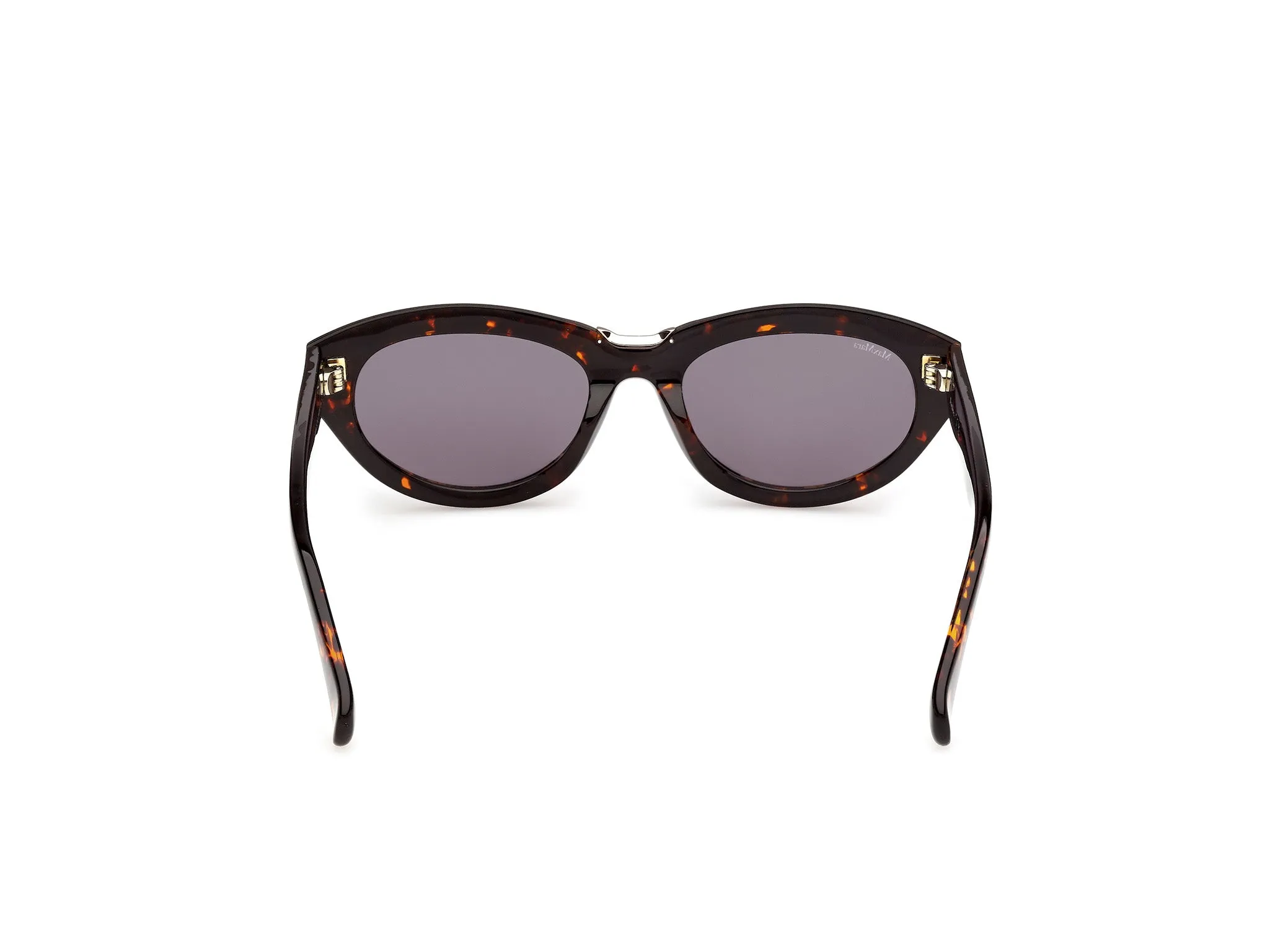 Max Mara MM0203 52A Occhiali da sole Havana Marrone Geometrica Normale - immagine 4