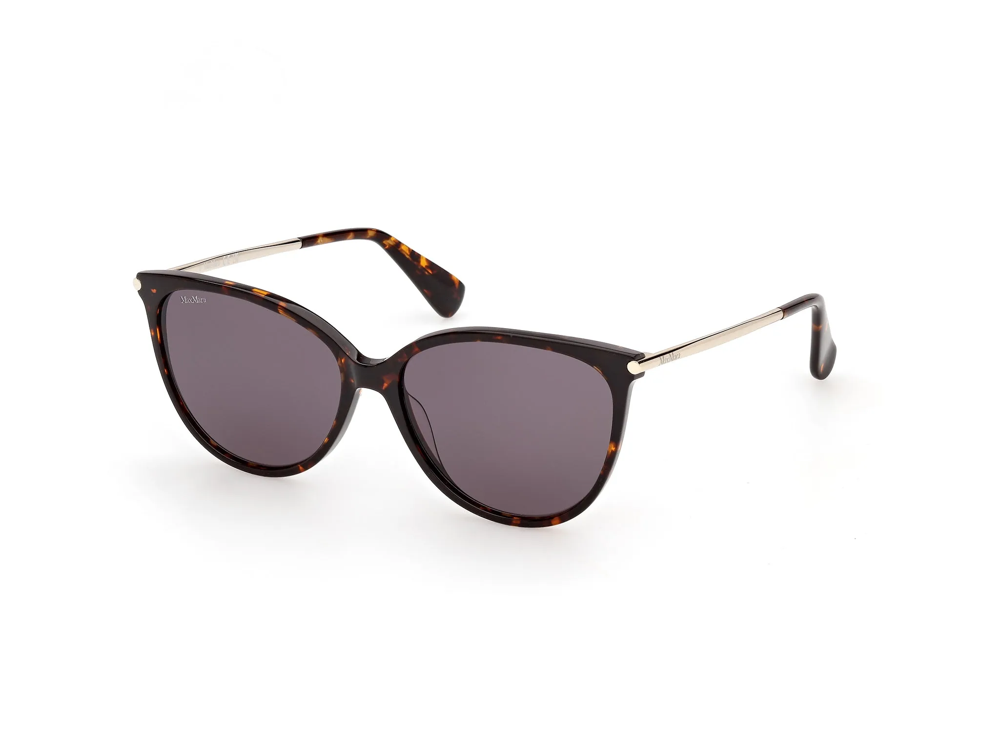 Max Mara MM0201 52A Occhiali da sole Havana Fumo Squadrata Normale - immagine 1