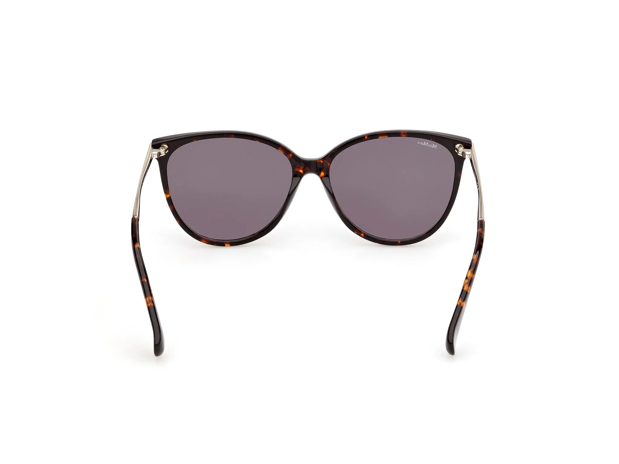 Max Mara MM0201 52A Occhiali da sole Havana Fumo Squadrata Normale - immagine 4