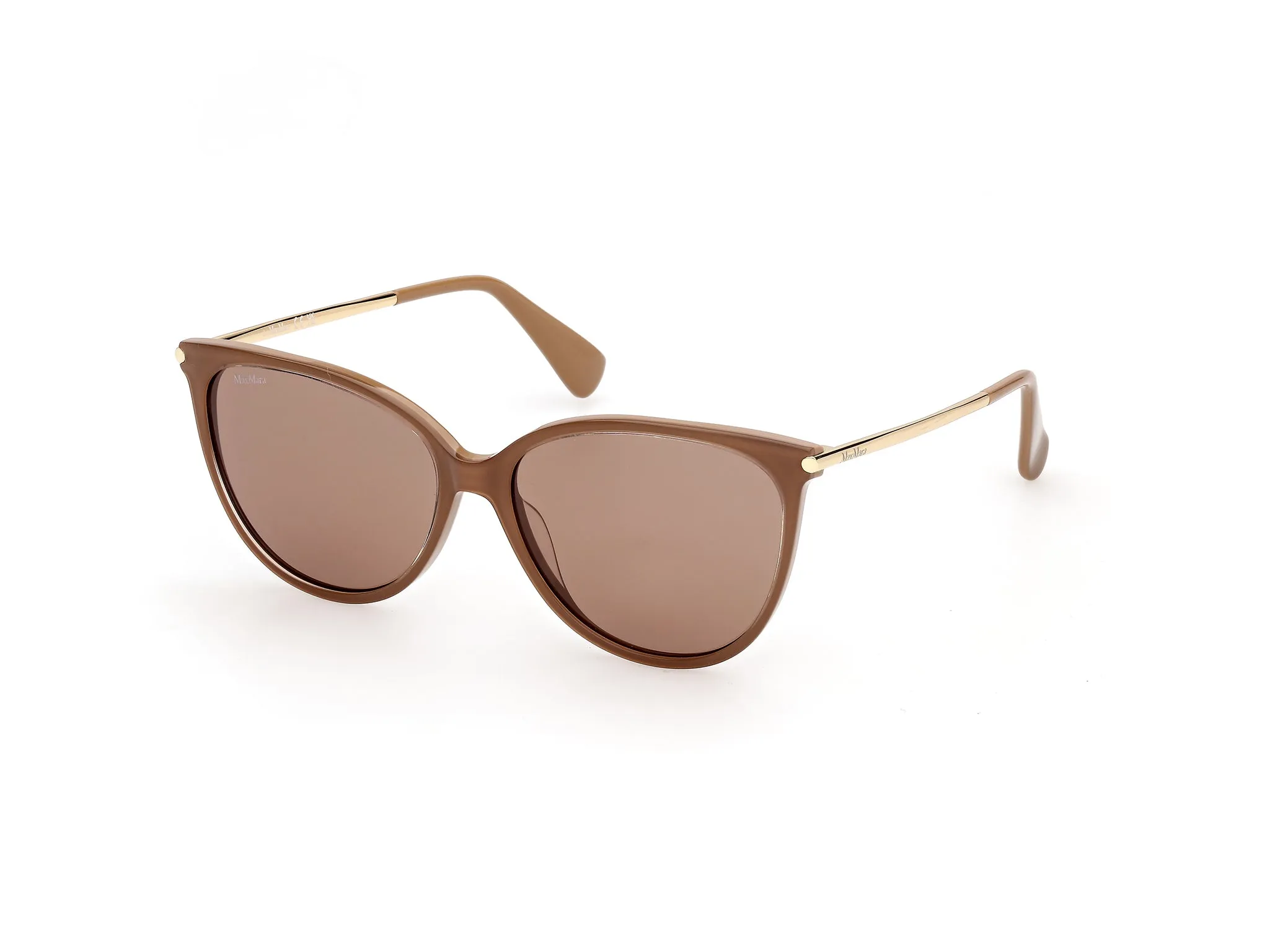 Max Mara MM0201 46E Occhiali da sole Marrone Marrone Squadrata Normale - immagine 1