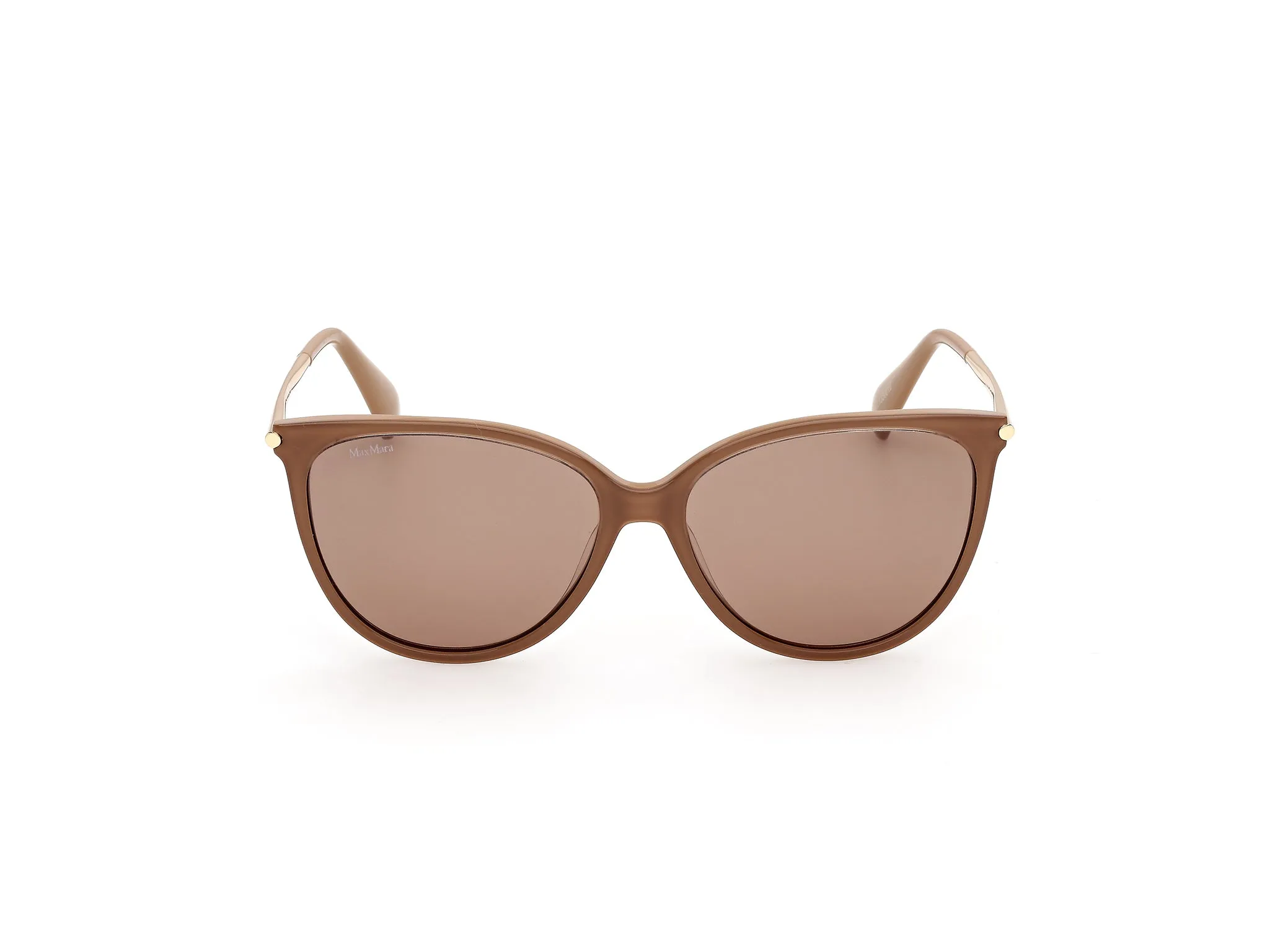 Max Mara MM0201 46E Occhiali da sole Marrone Marrone Squadrata Normale - immagine 2
