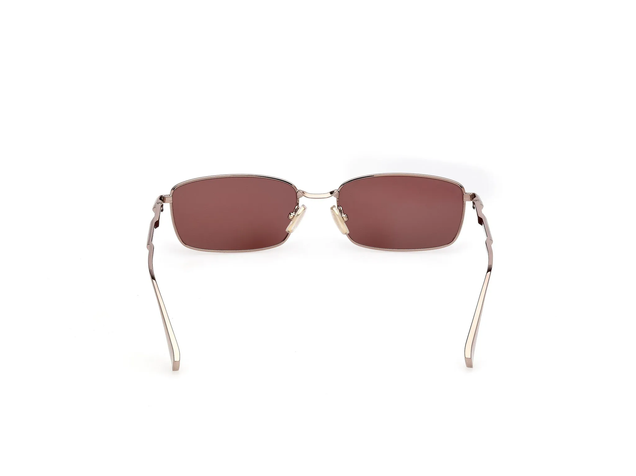 Max Mara MM0199 36S Occhiali da sole Metallo Bronzo Bordeaux Normale - immagine 4
