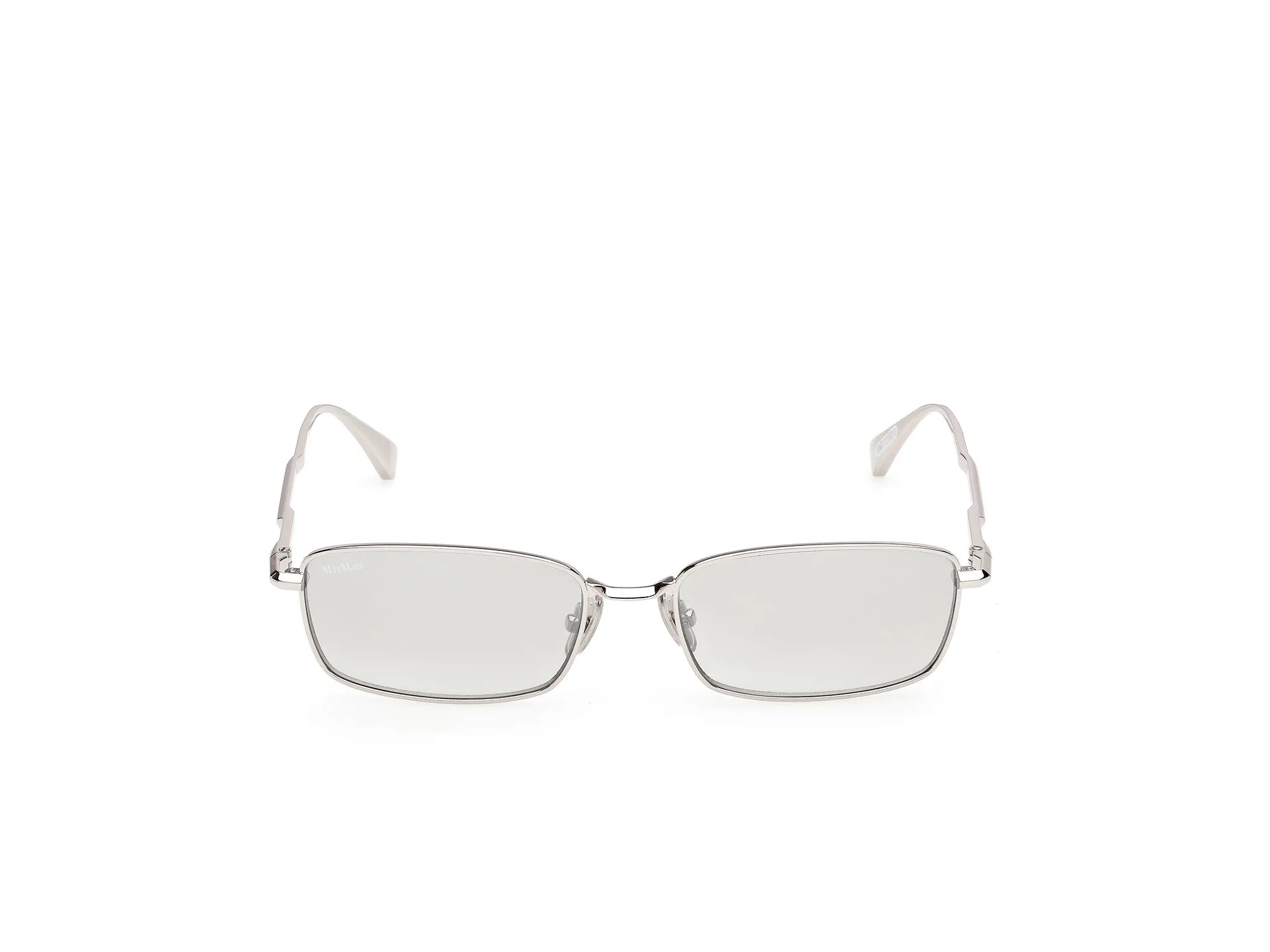 Max Mara MM0199 16C Occhiali da sole Metallo Palladio Fumo Normale - immagine 2