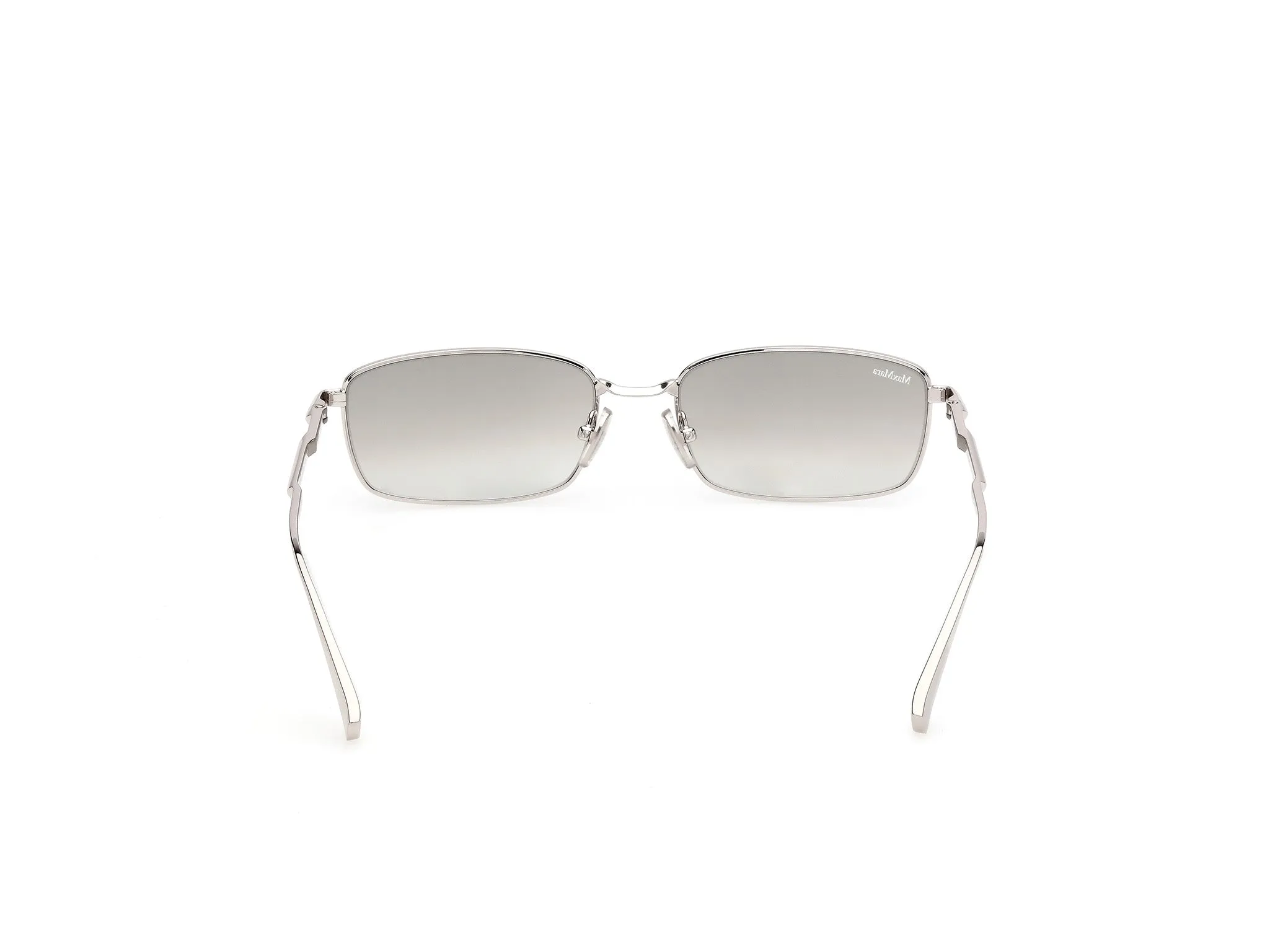 Max Mara MM0199 16C Occhiali da sole Metallo Palladio Fumo Normale - immagine 4