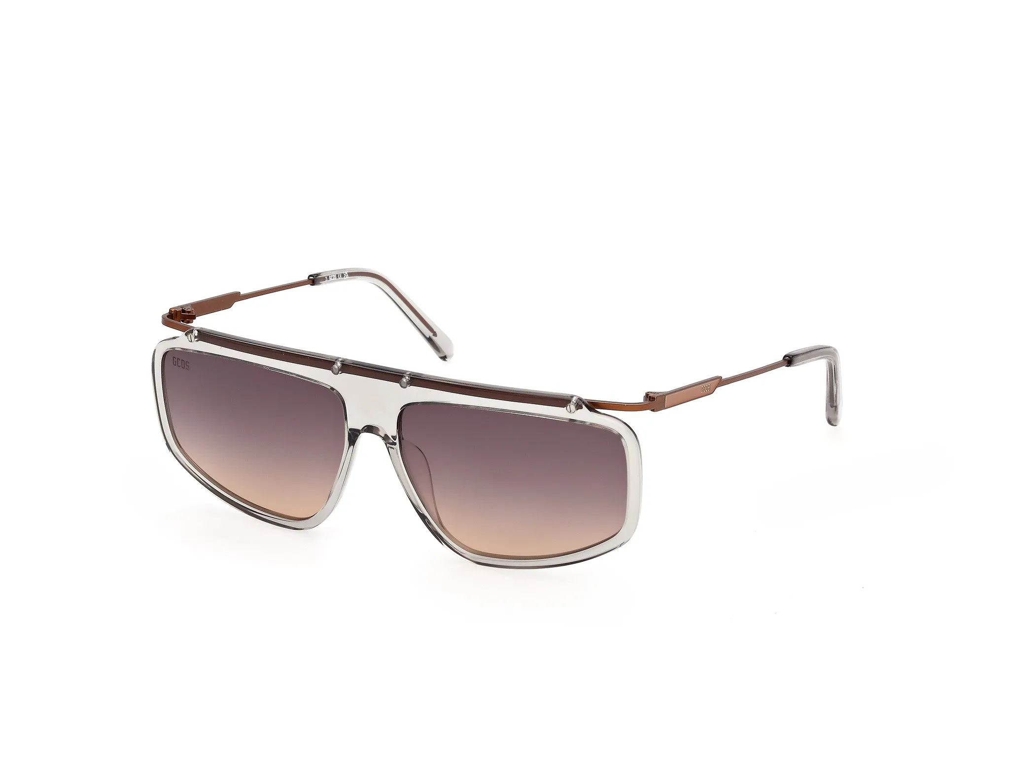 GCDS GD0077 20B Occhiali da sole Geometrica Normale - immagine 1