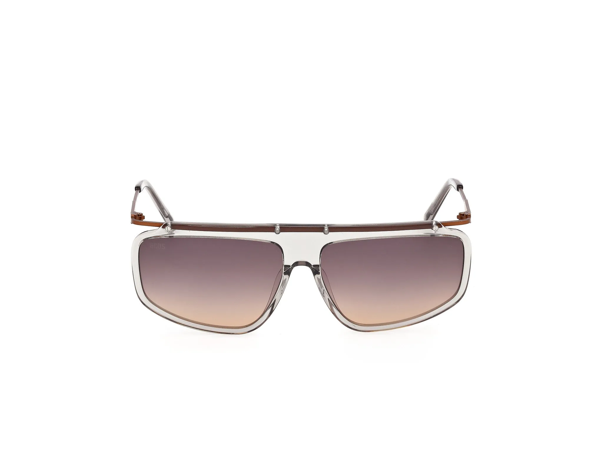 GCDS GD0077 20B Occhiali da sole Geometrica Normale - immagine 2