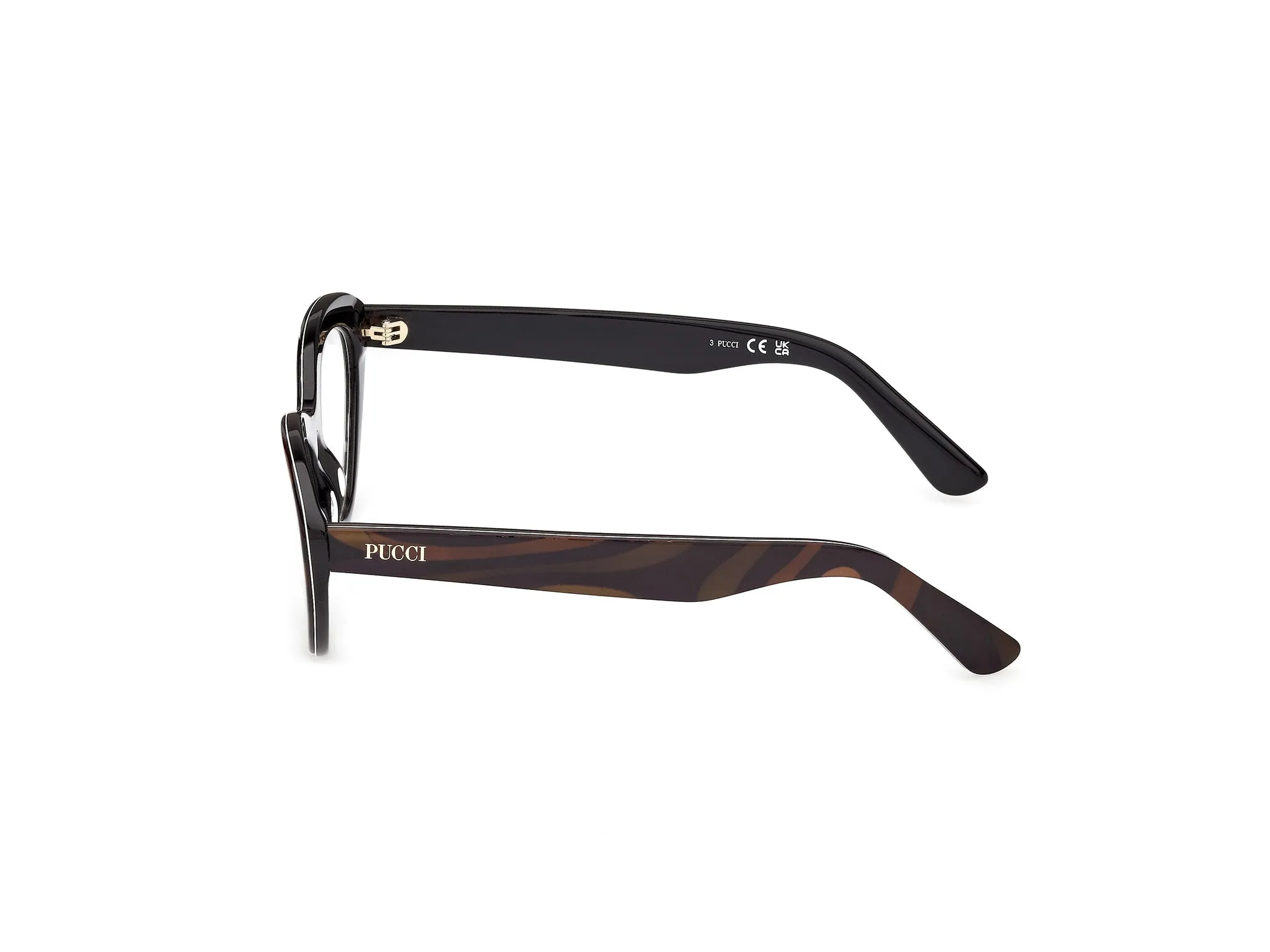 Emilio Pucci EP5287 99 Montature da vista Multi-colore Cat Eye Normale - immagine 3