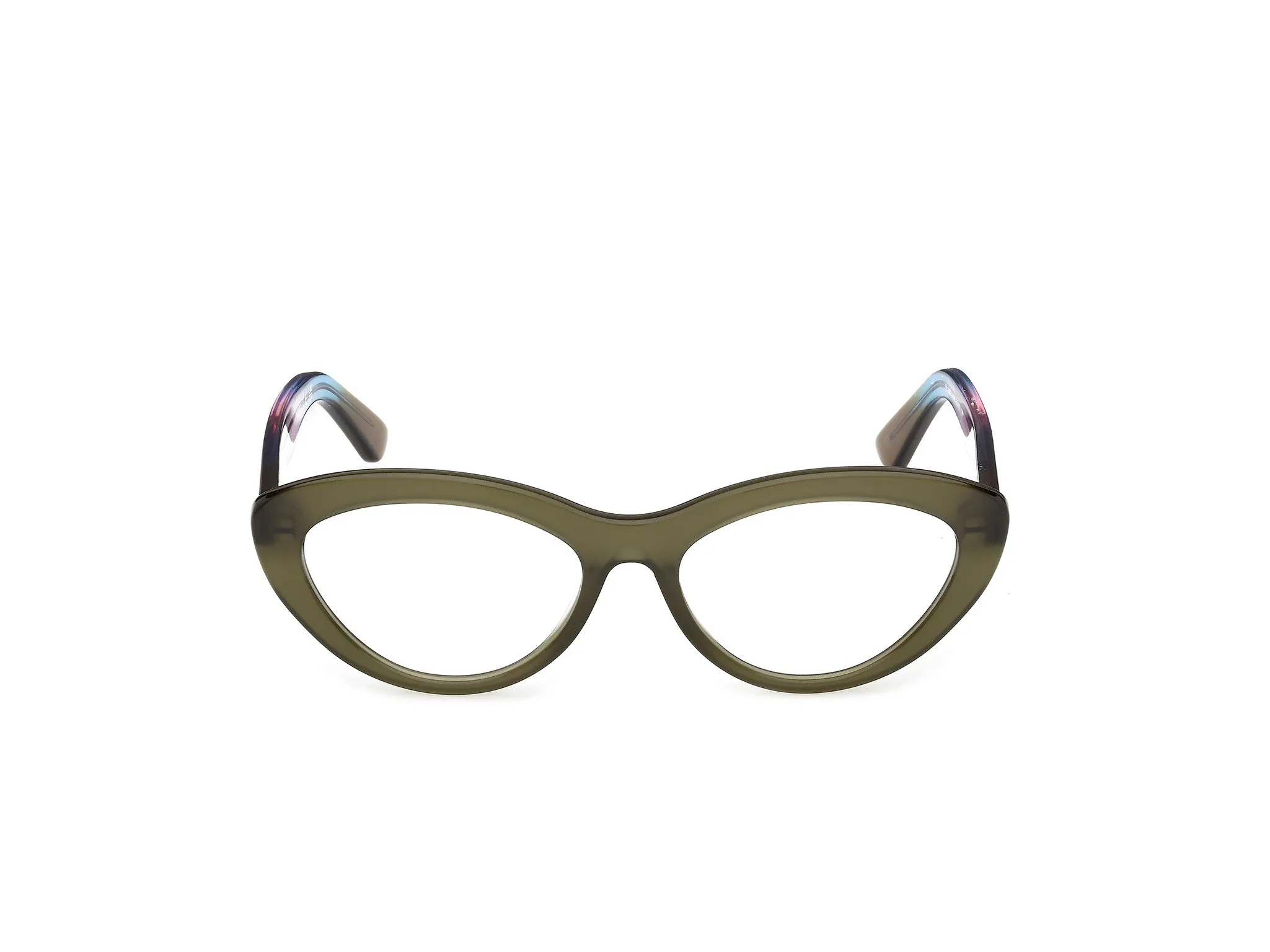 Emilio Pucci EP5287 96 Montature da vista Verde Cat Eye Normale - immagine 2