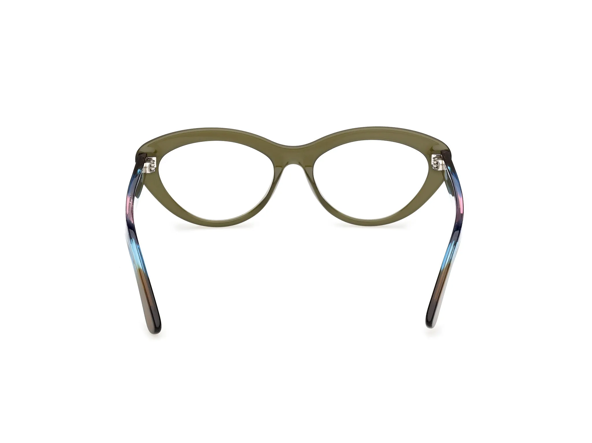 Emilio Pucci EP5287 96 Montature da vista Verde Cat Eye Normale - immagine 4