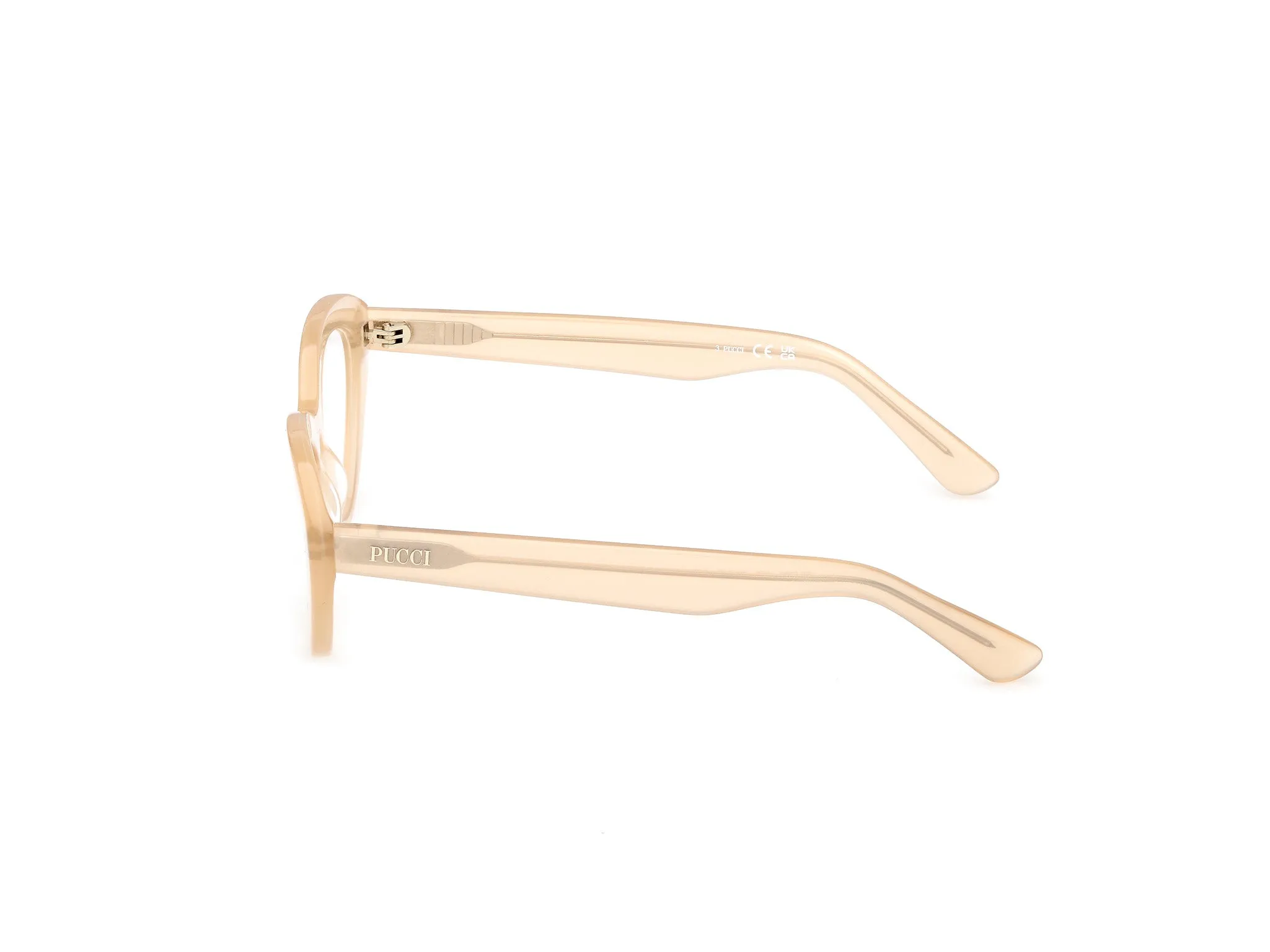 Emilio Pucci EP5287 25 Montature da vista Bianco Cat Eye Normale - immagine 3