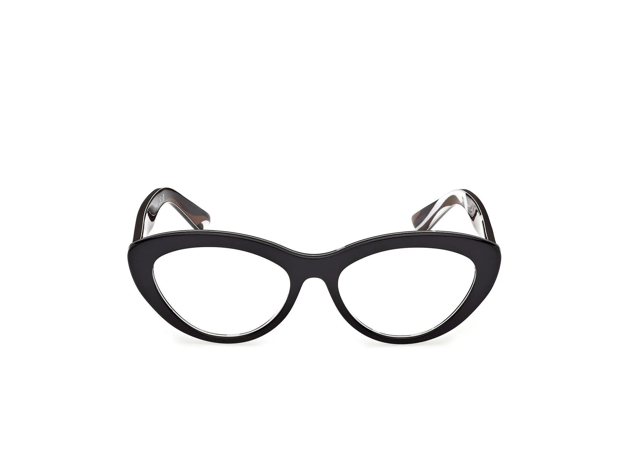 Emilio Pucci EP5287 5 Montature da vista Nero Cat Eye Normale - immagine 2