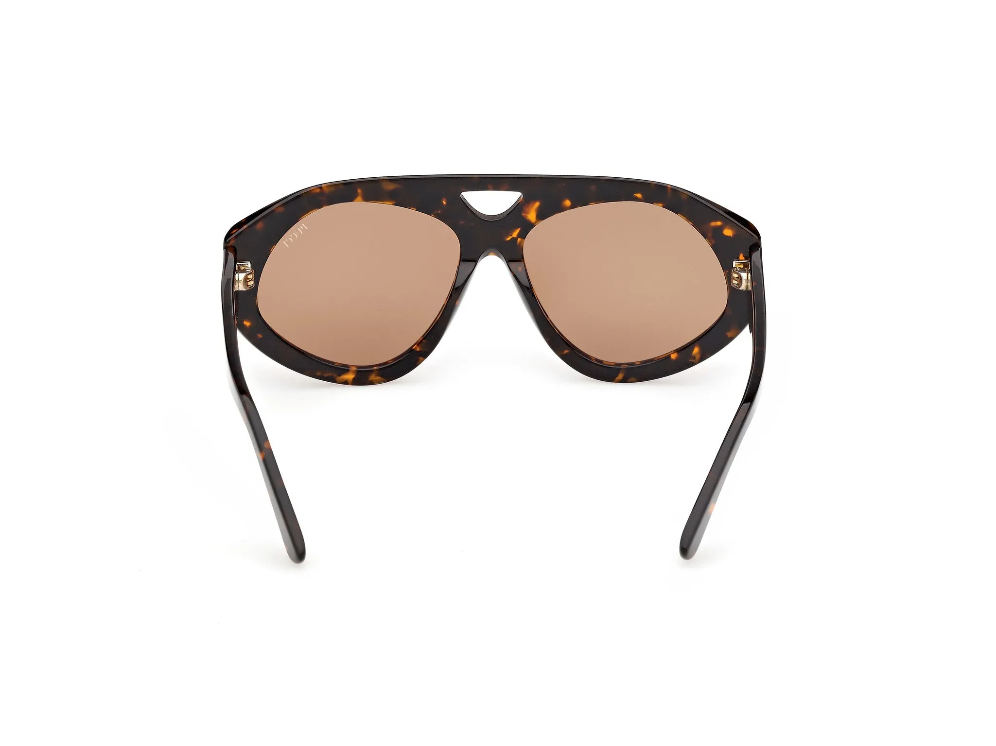 Emilio Pucci EP0258 52E Occhiali da sole Havana Marrone Squadrata Normale - immagine 4