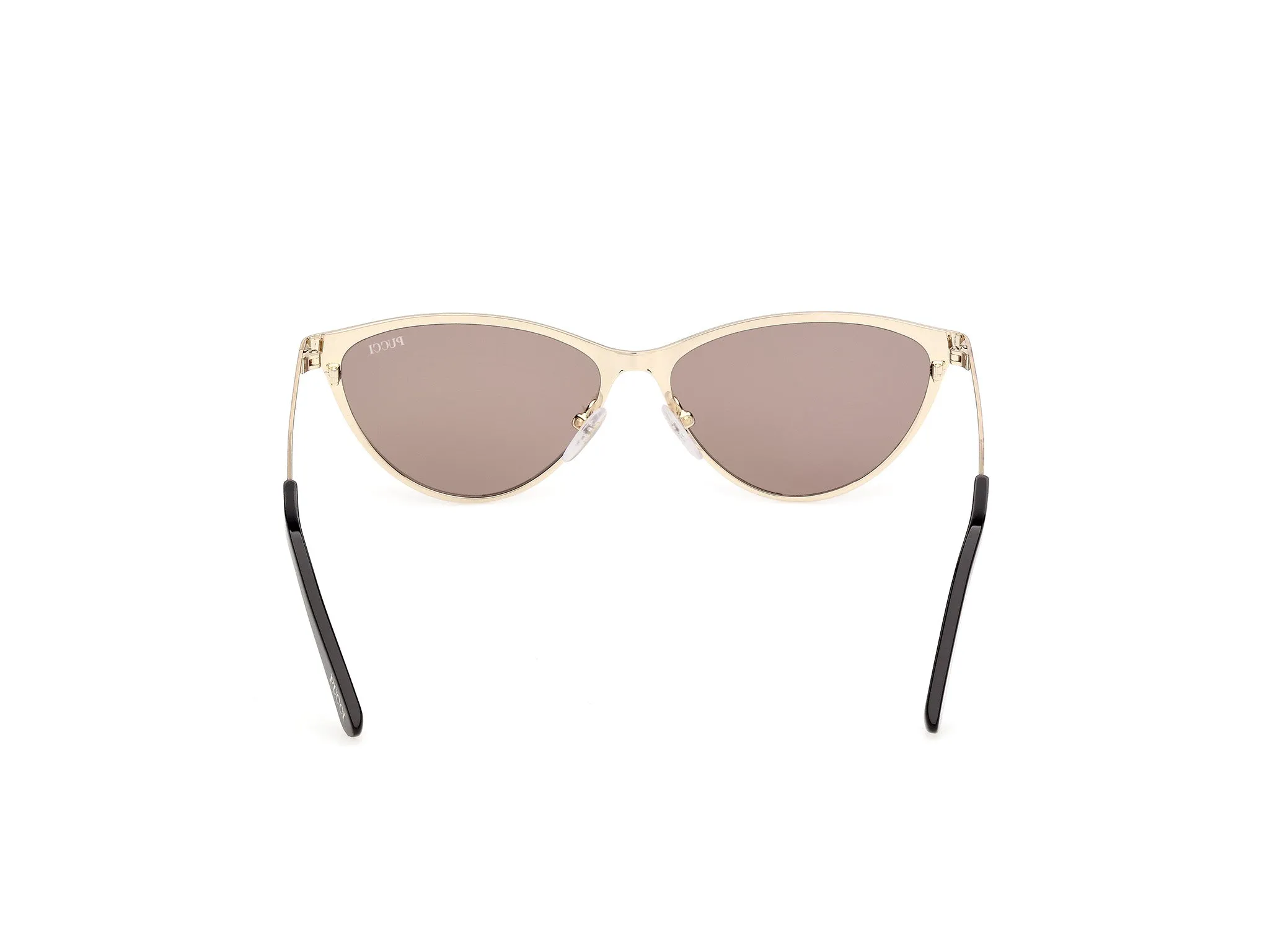 Emilio Pucci EP0256 99J Occhiali da sole Metallo Multi-colore Marrone Cat Eye Normale - immagine 4