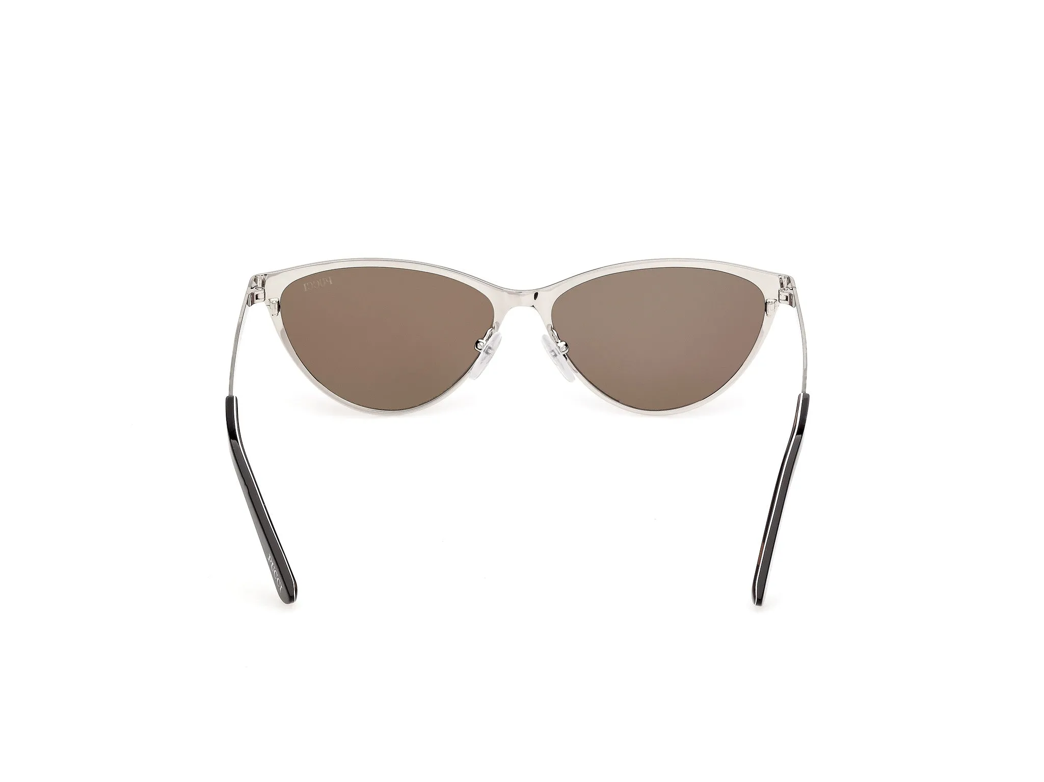 Emilio Pucci EP0256 99E Occhiali da sole Metallo Multi-colore Marrone Cat Eye Normale - immagine 4