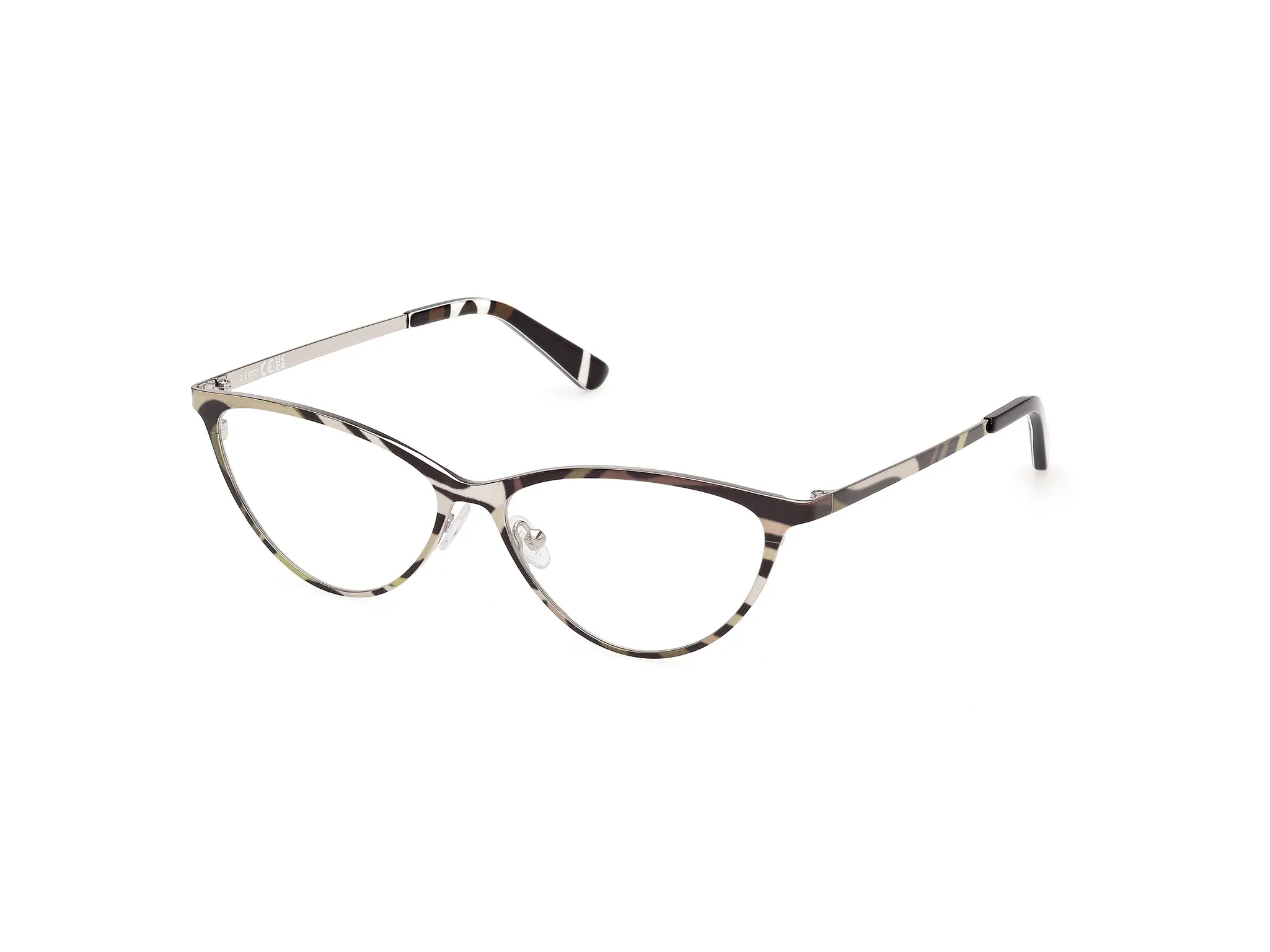 Emilio Pucci EP5280 99 Montature da vista Metallo Multi-colore Cat Eye Normale - immagine 1