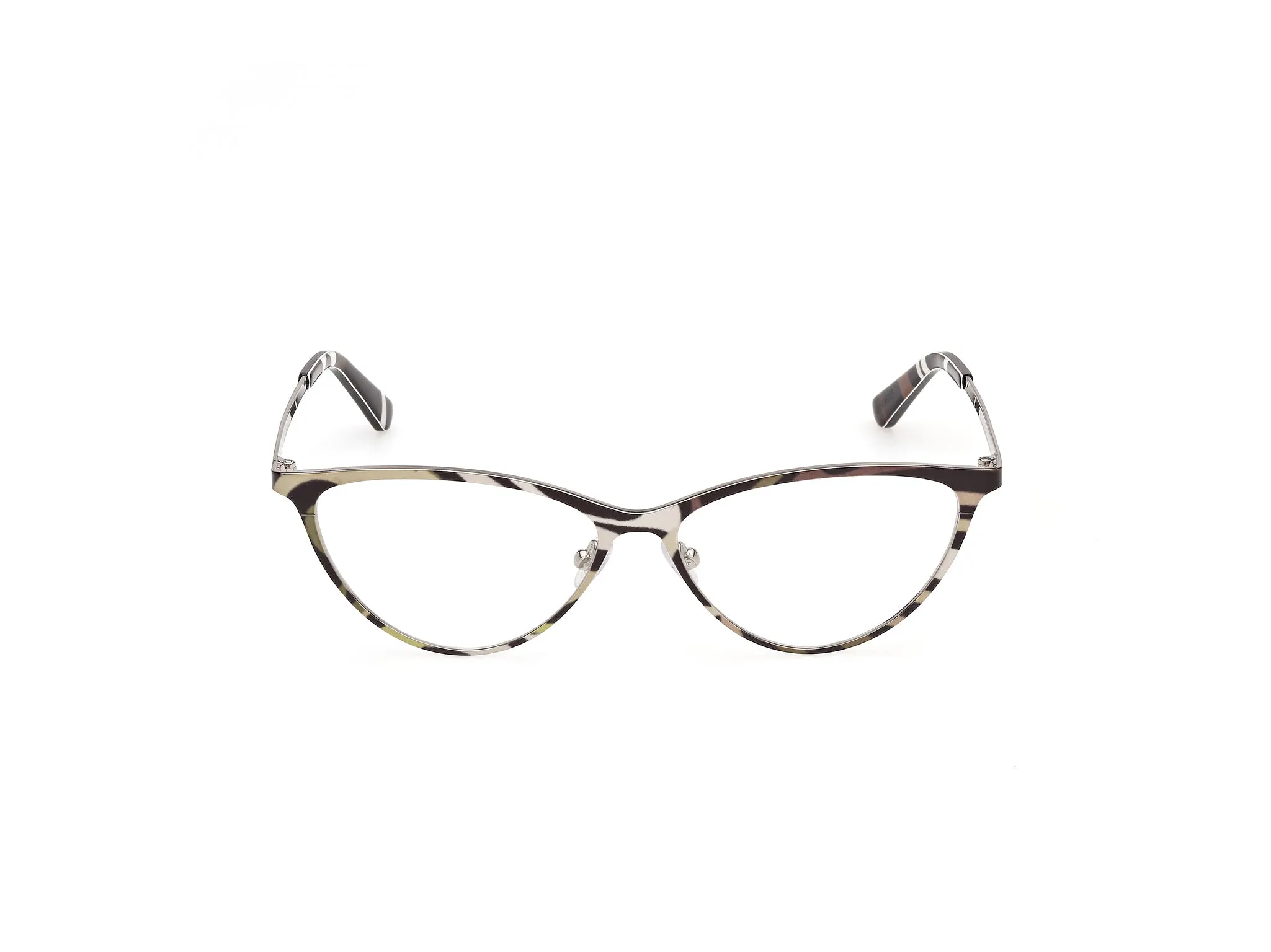 Emilio Pucci EP5280 99 Montature da vista Metallo Multi-colore Cat Eye Normale - immagine 2