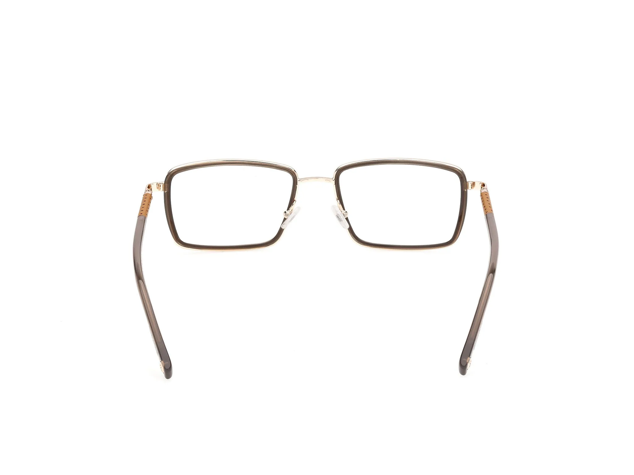 Timberland TB50115 96 Montature da vista Iniettato Verde Squadrata Normale - immagine 4