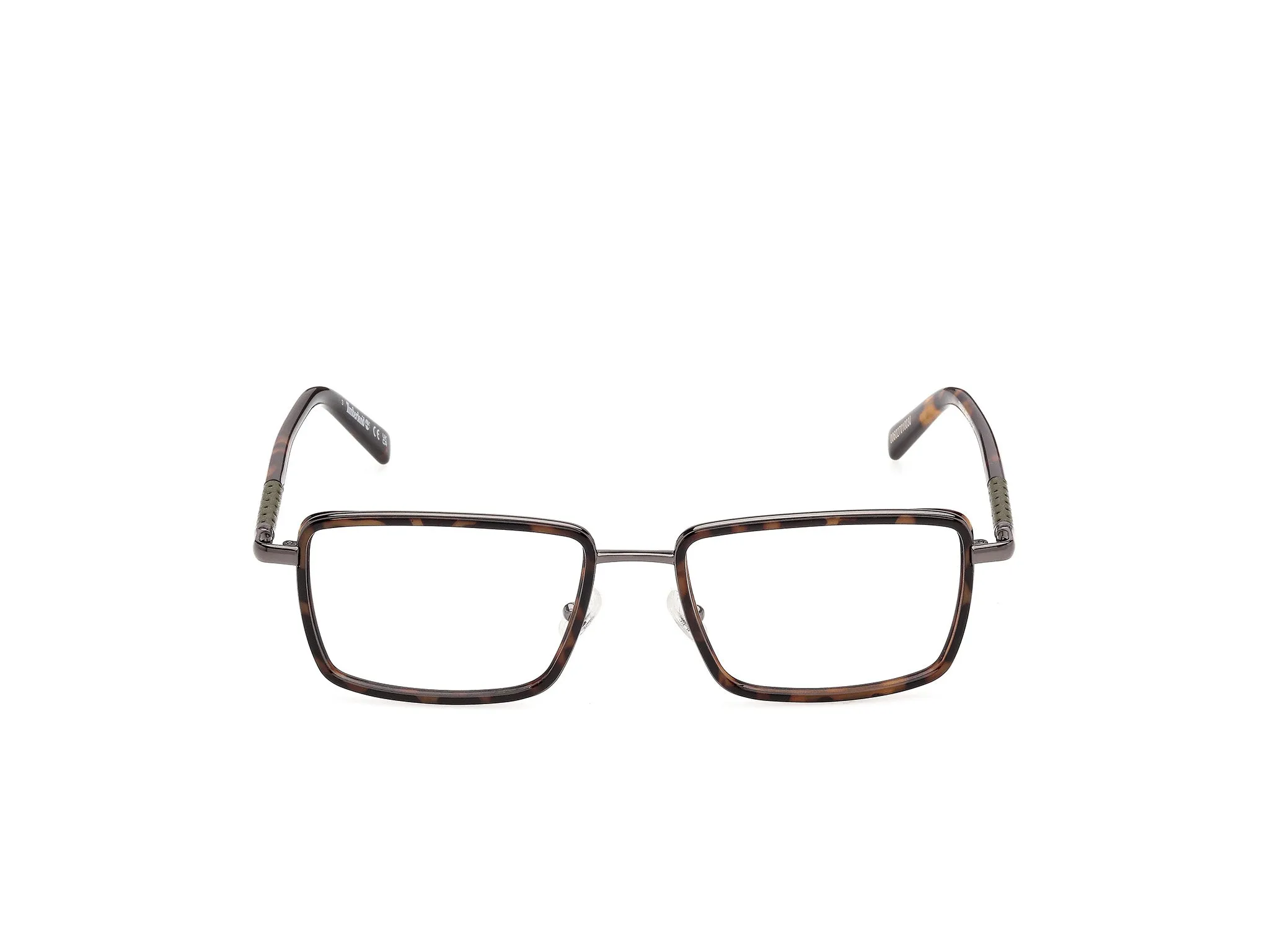 Timberland TB50115 52 Montature da vista Iniettato Havana Squadrata Normale - immagine 2