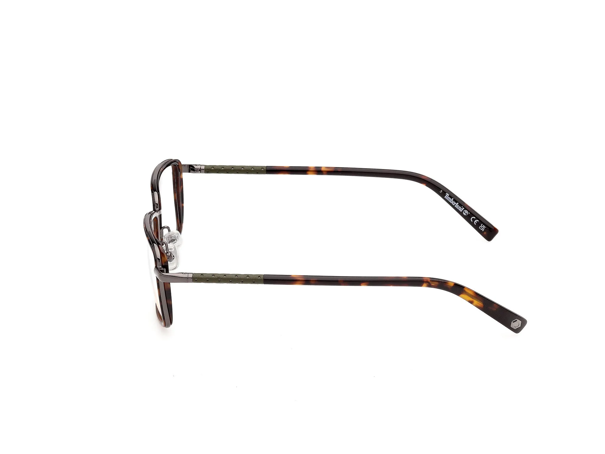 Timberland TB50115 52 Montature da vista Iniettato Havana Squadrata Normale - immagine 3