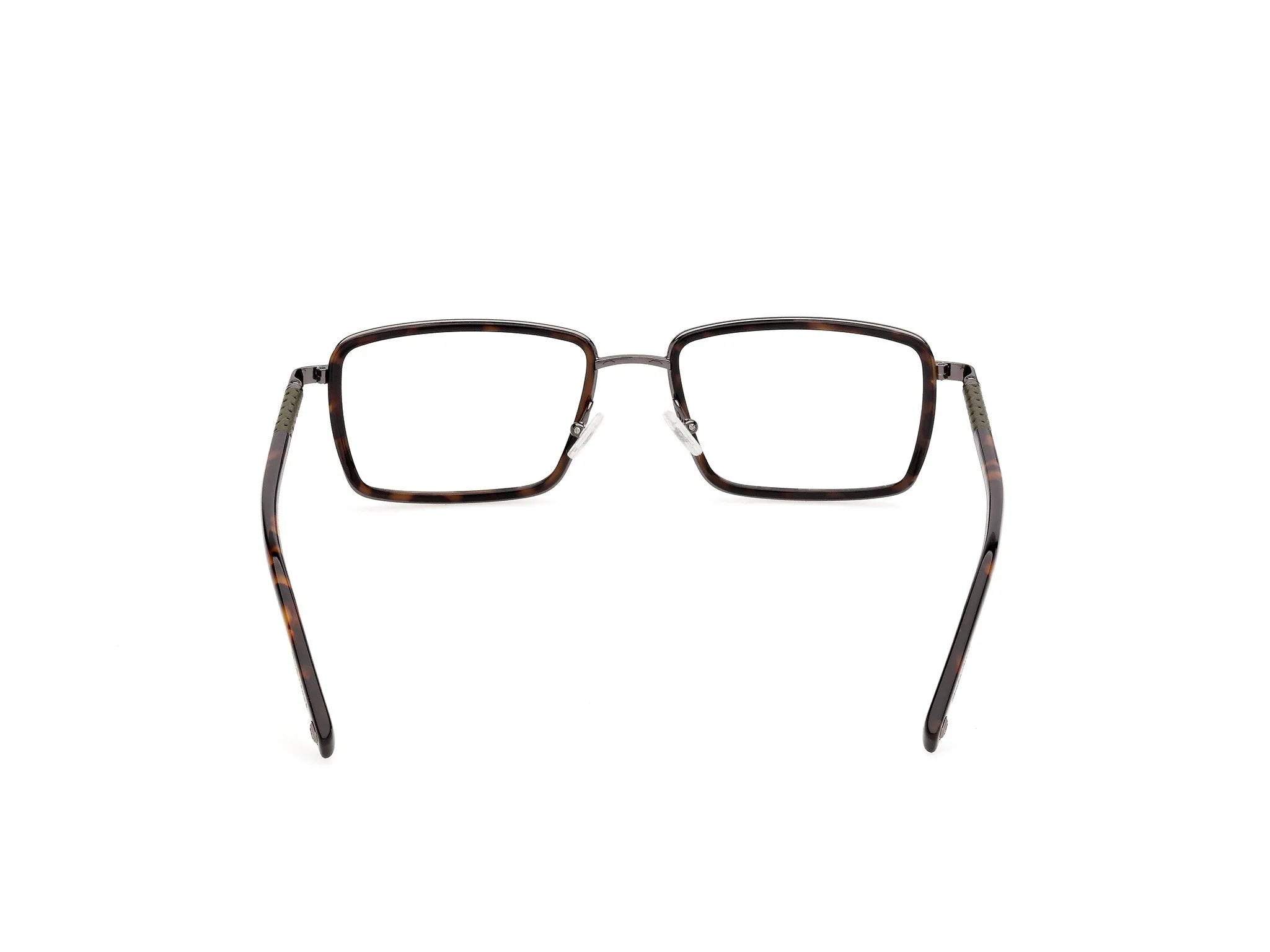 Timberland TB50115 52 Montature da vista Iniettato Havana Squadrata Normale - immagine 4