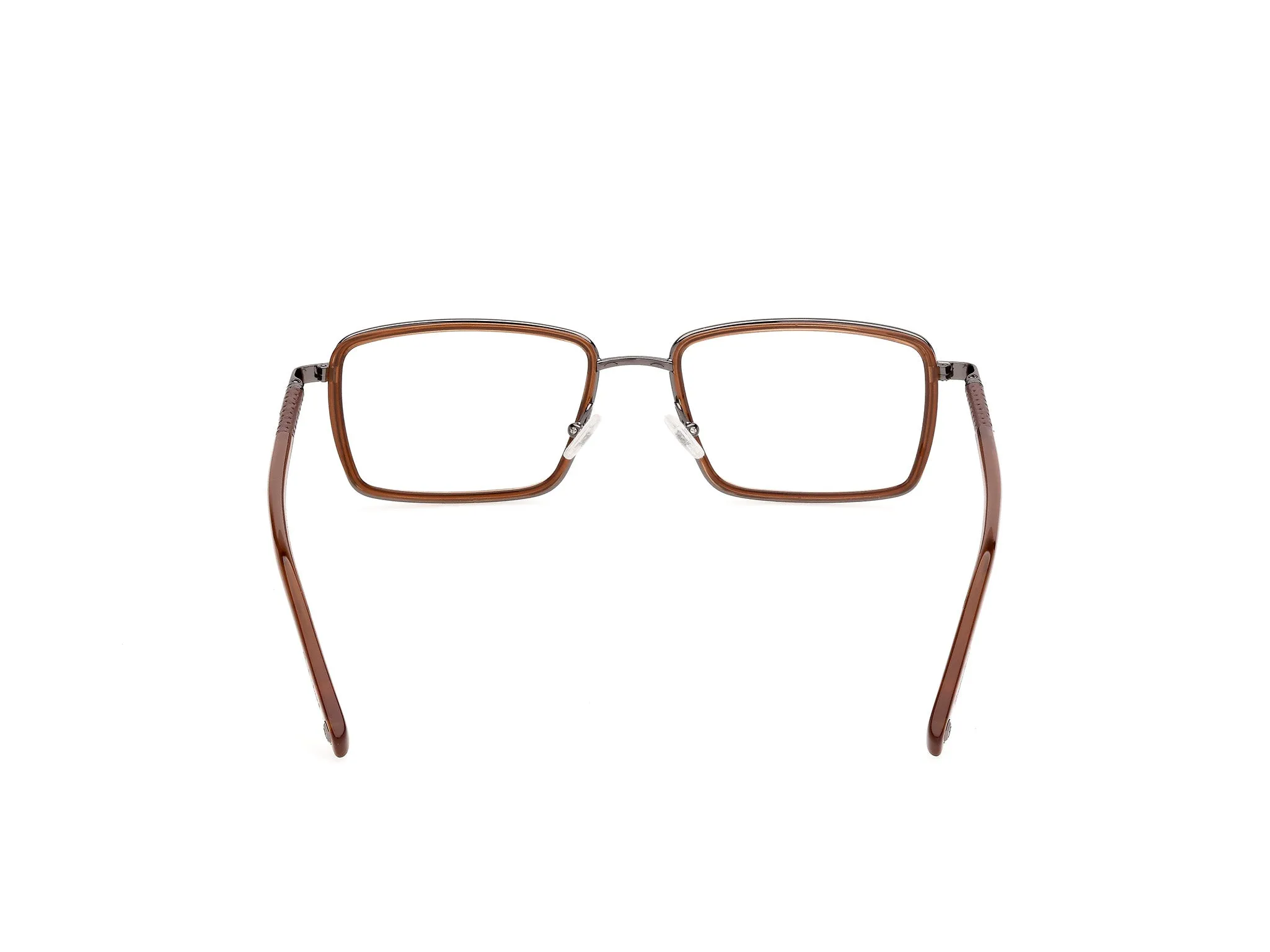 Timberland TB50115 47 Montature da vista Iniettato Bronzo Squadrata Normale - immagine 4