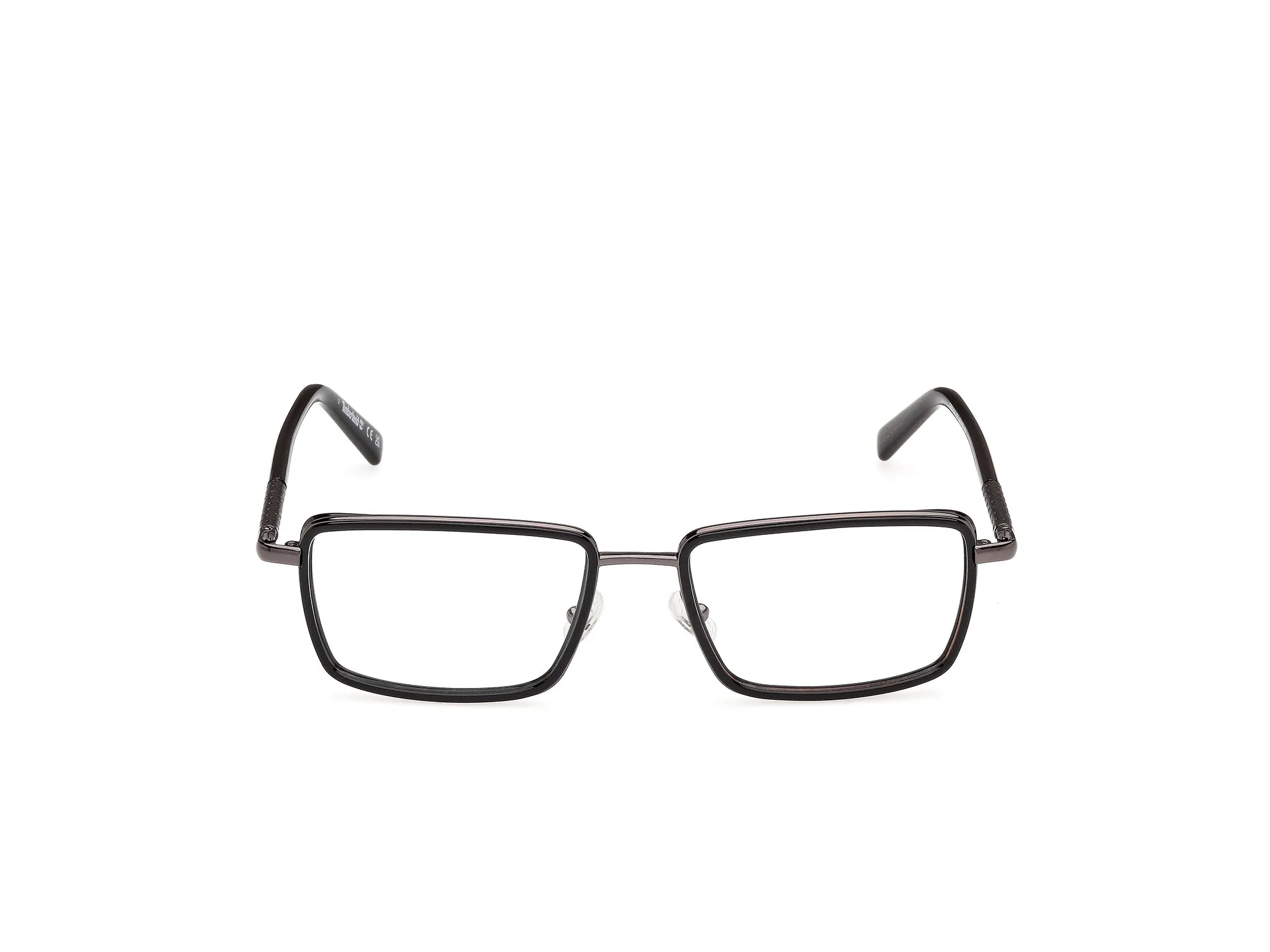Timberland TB50115 1 Montature da vista Iniettato Nero Squadrata Normale - immagine 2