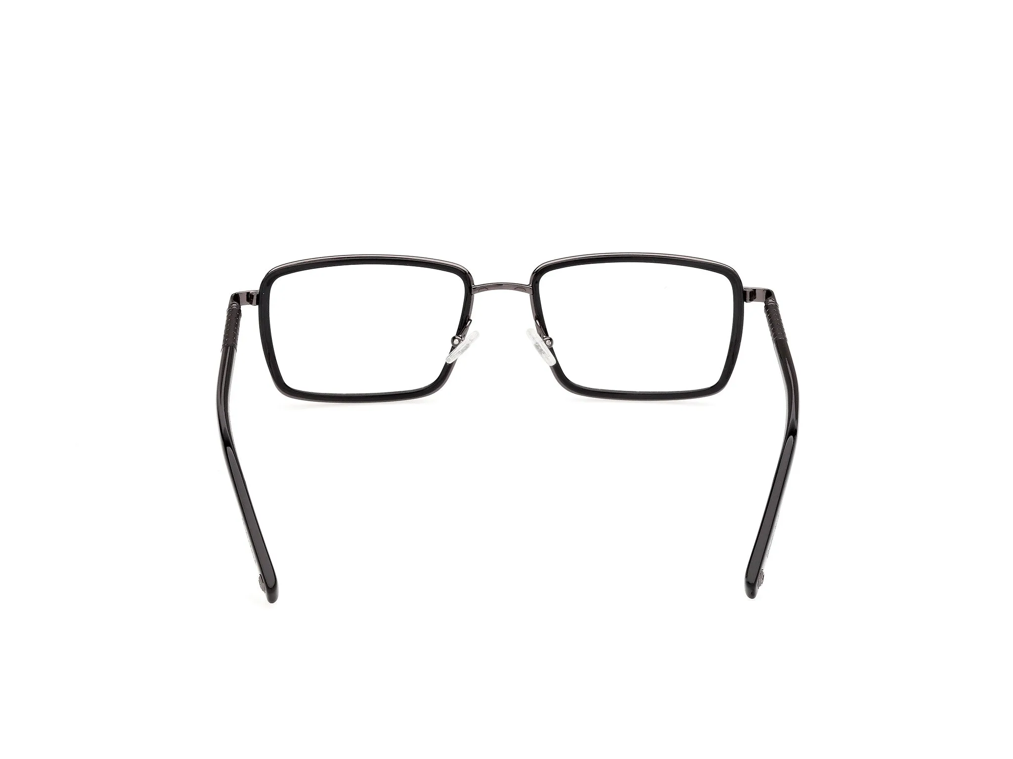 Timberland TB50115 1 Montature da vista Iniettato Nero Squadrata Normale - immagine 4