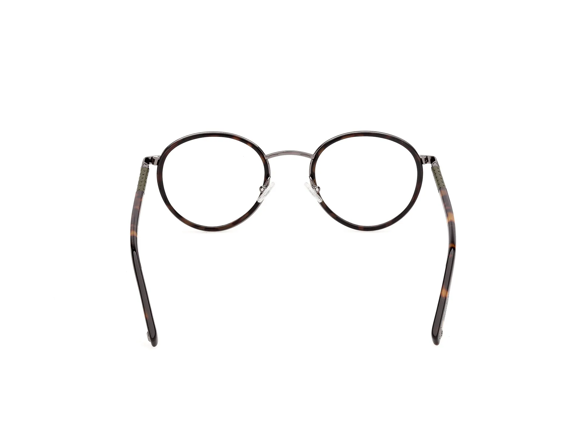 Timberland TB50114 52 Montature da vista Iniettato Havana Rotonda Normale - immagine 4