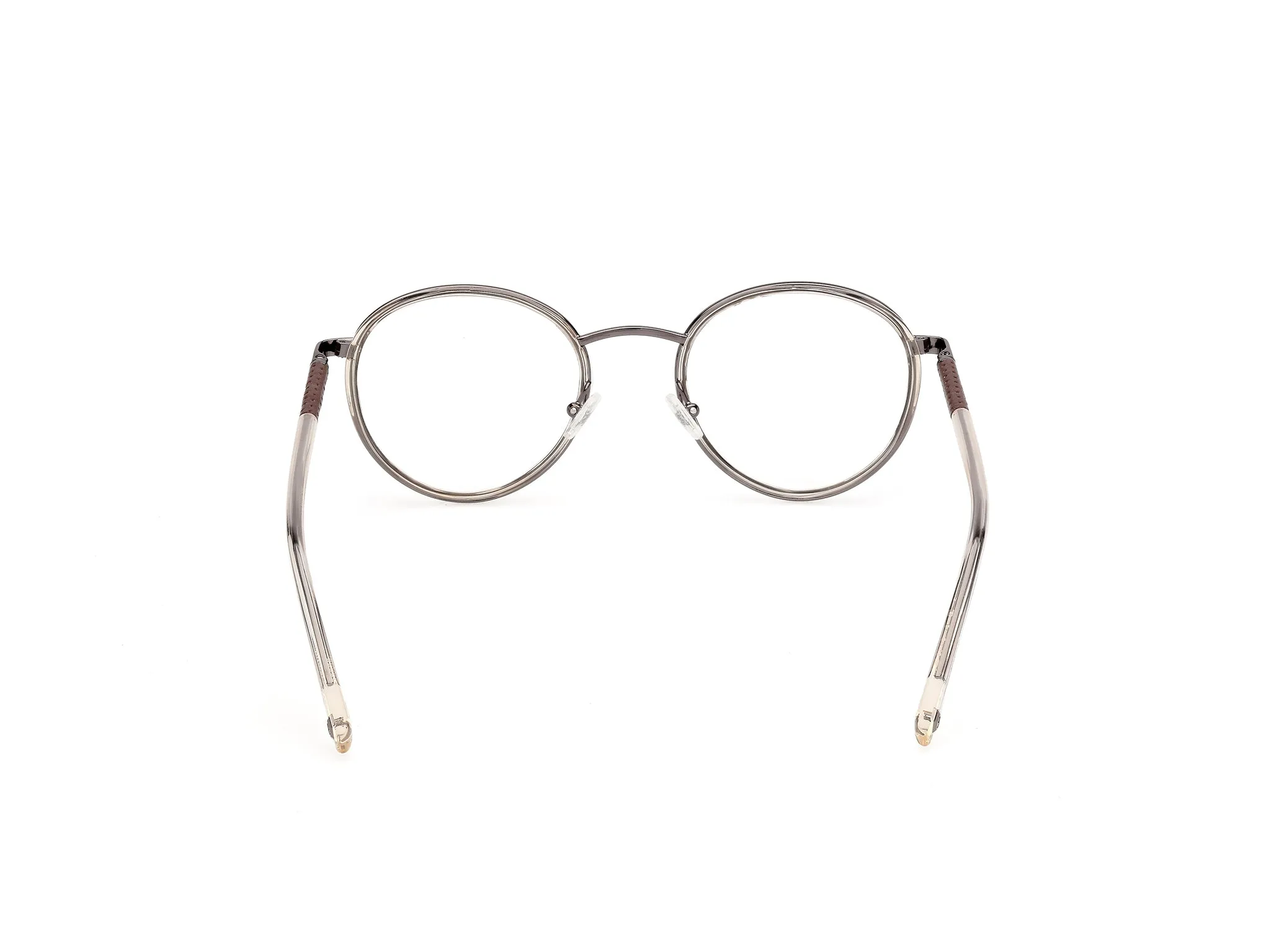 Timberland TB50114 27 Montature da vista Iniettato Trasparente Rotonda Normale - immagine 4