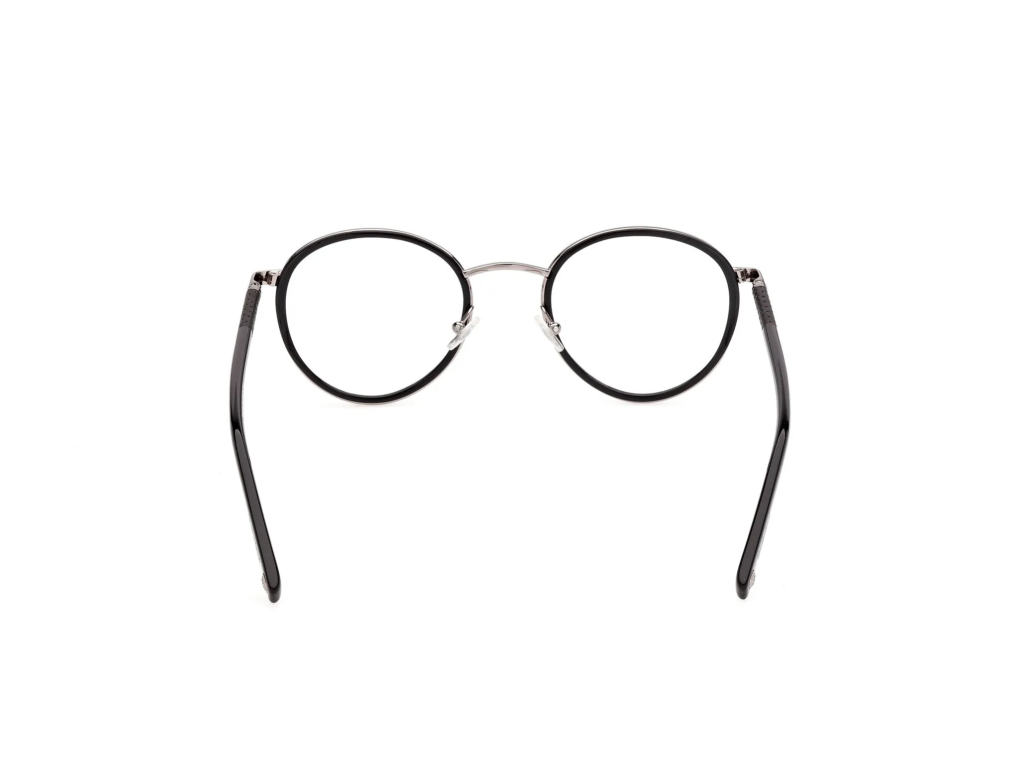 Timberland TB50114 1 Montature da vista Iniettato Nero Rotonda Normale - immagine 4