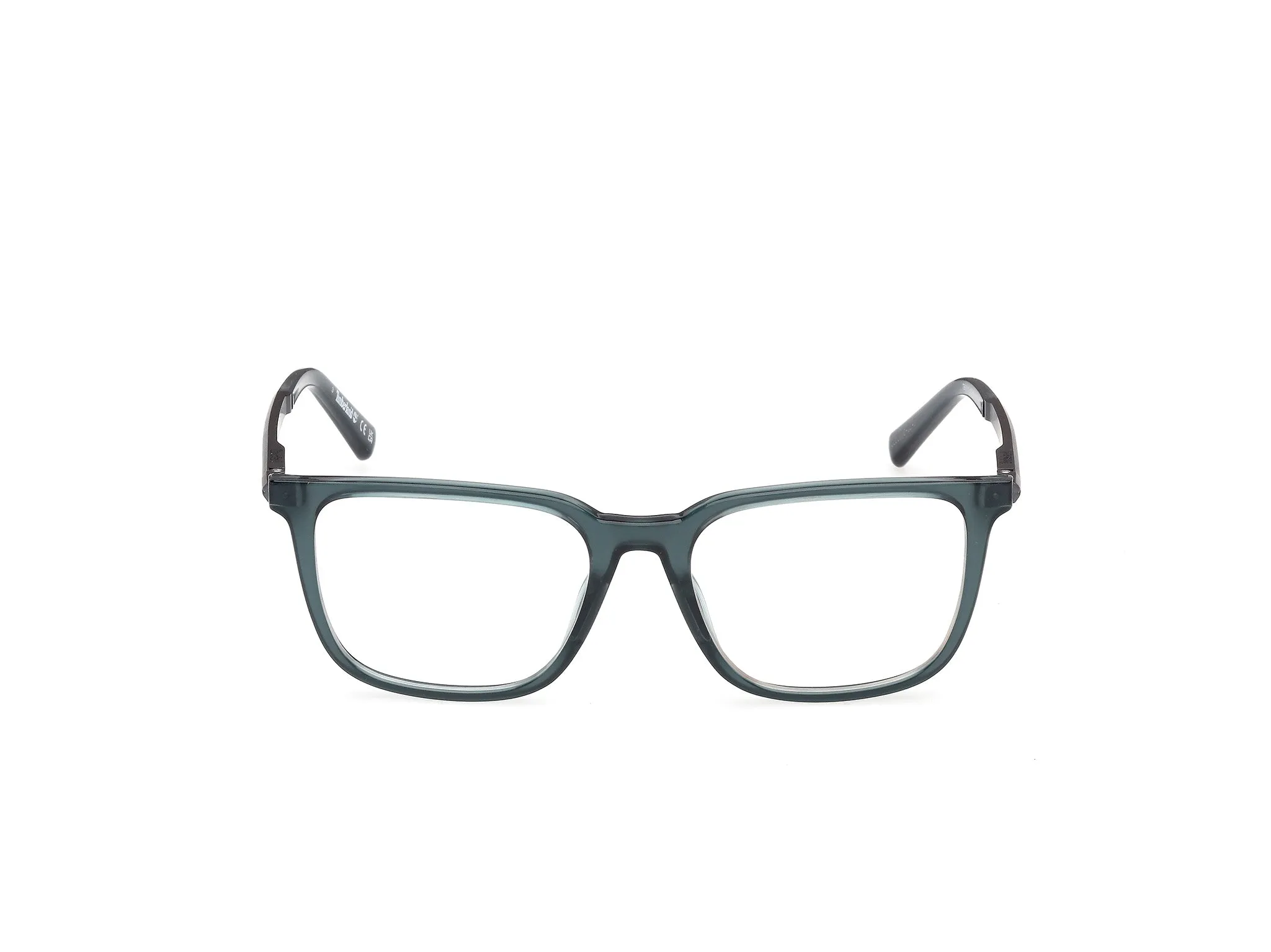 Timberland TB50111 92 Montature da vista Iniettato Blu Squadrata Normale - immagine 2