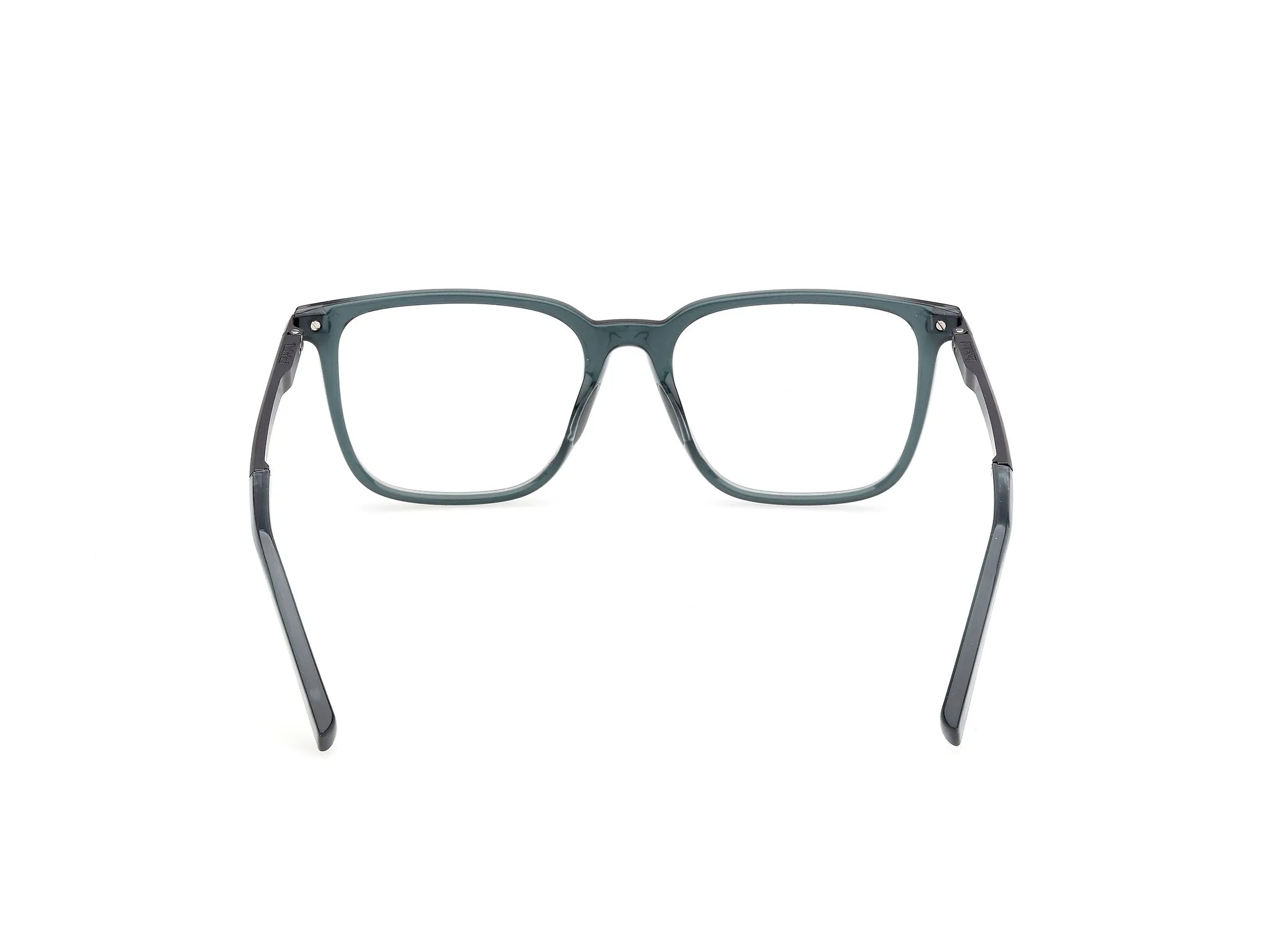 Timberland TB50111 92 Montature da vista Iniettato Blu Squadrata Normale - immagine 4