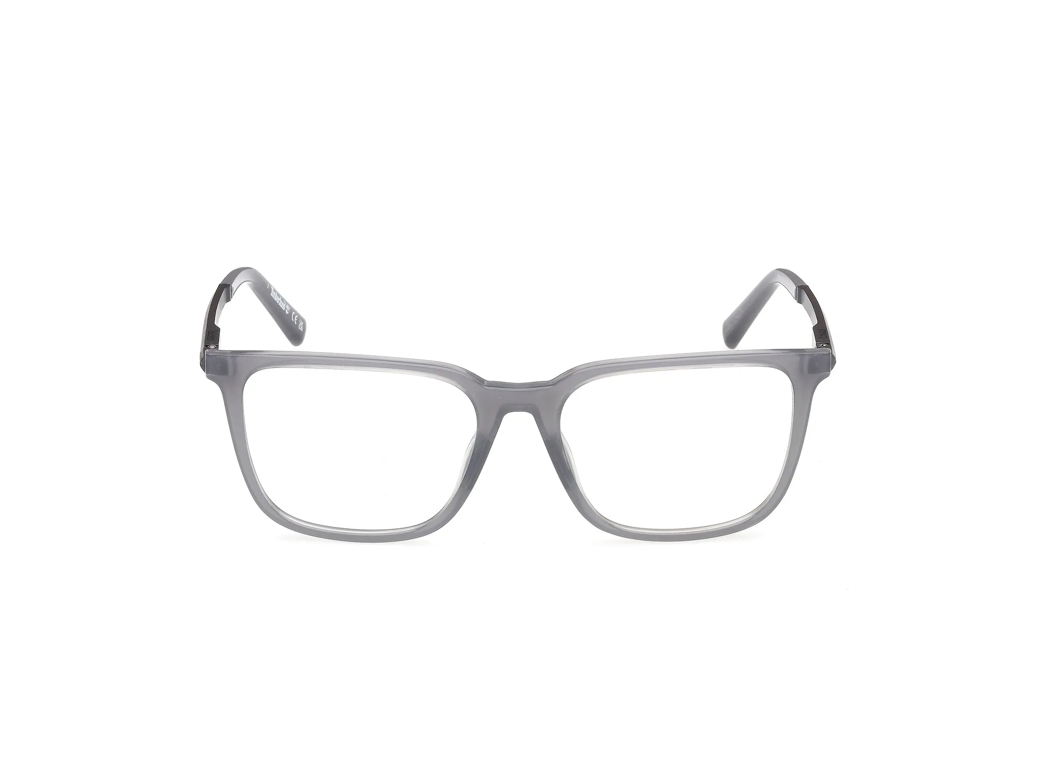 Timberland TB50111 20 Montature da vista Iniettato Grigio Squadrata Normale - immagine 2
