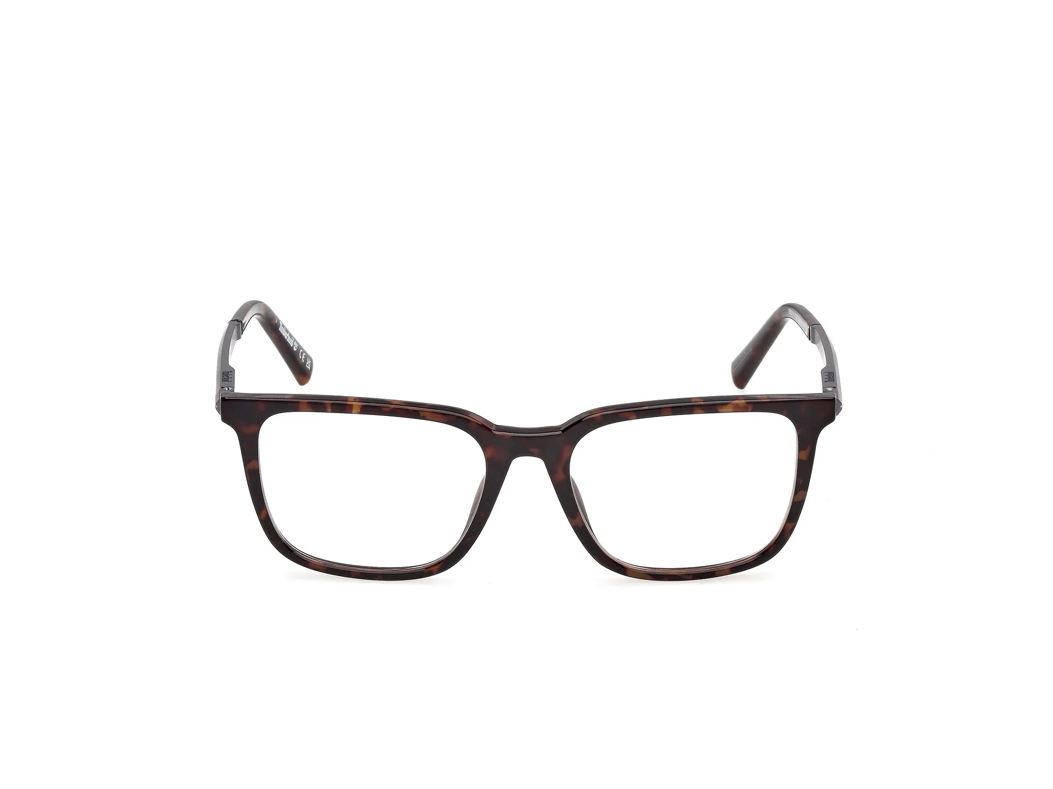 Timberland TB50111 52 Montature da vista Iniettato Havana Squadrata Normale - immagine 2