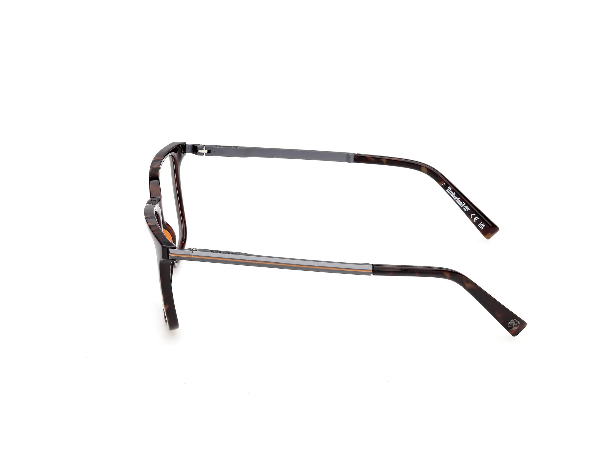 Timberland TB50111 52 Montature da vista Iniettato Havana Squadrata Normale - immagine 3