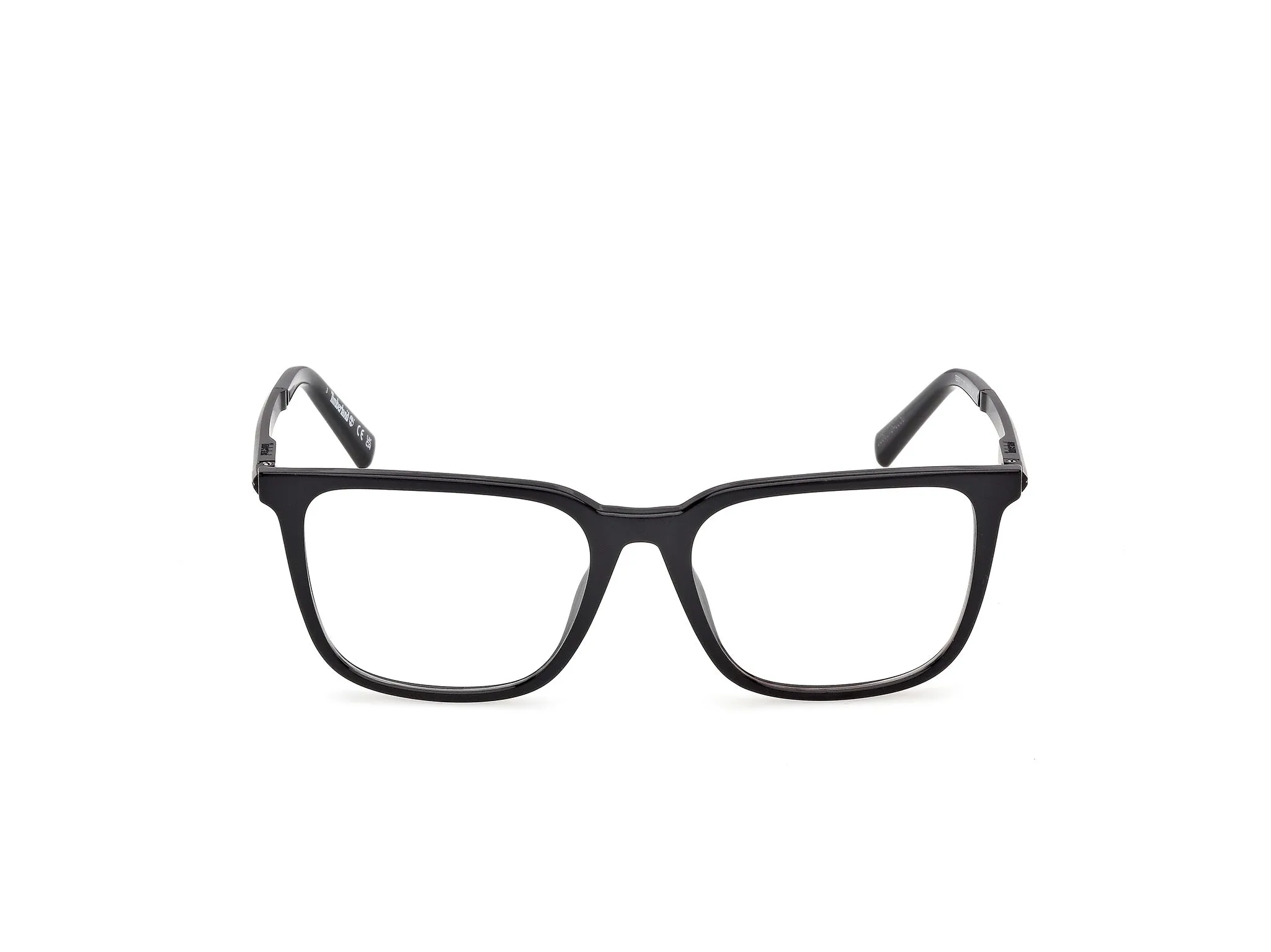 Timberland TB50111 1 Montature da vista Iniettato Nero Squadrata Normale - immagine 2