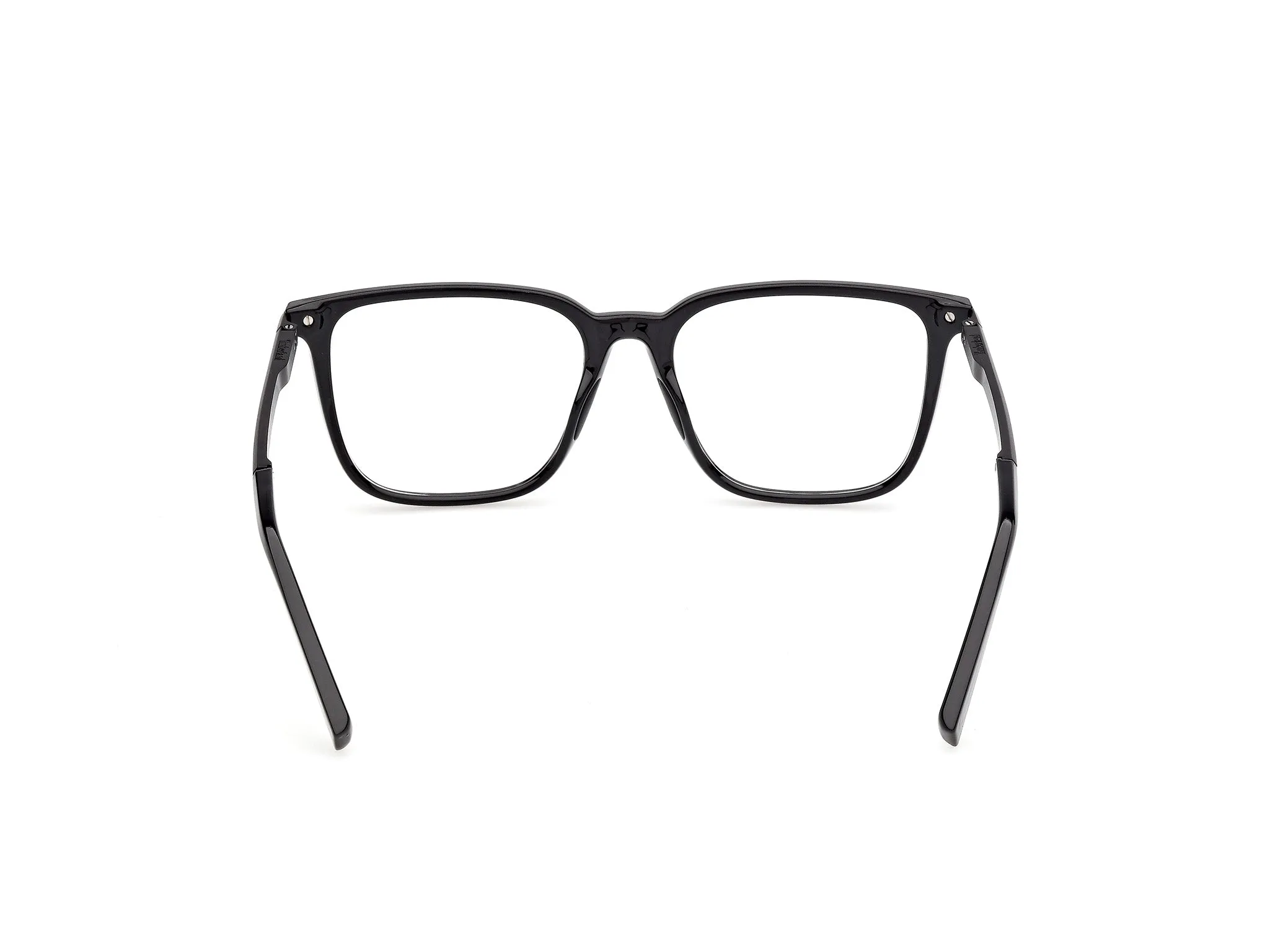 Timberland TB50111 1 Montature da vista Iniettato Nero Squadrata Normale - immagine 4