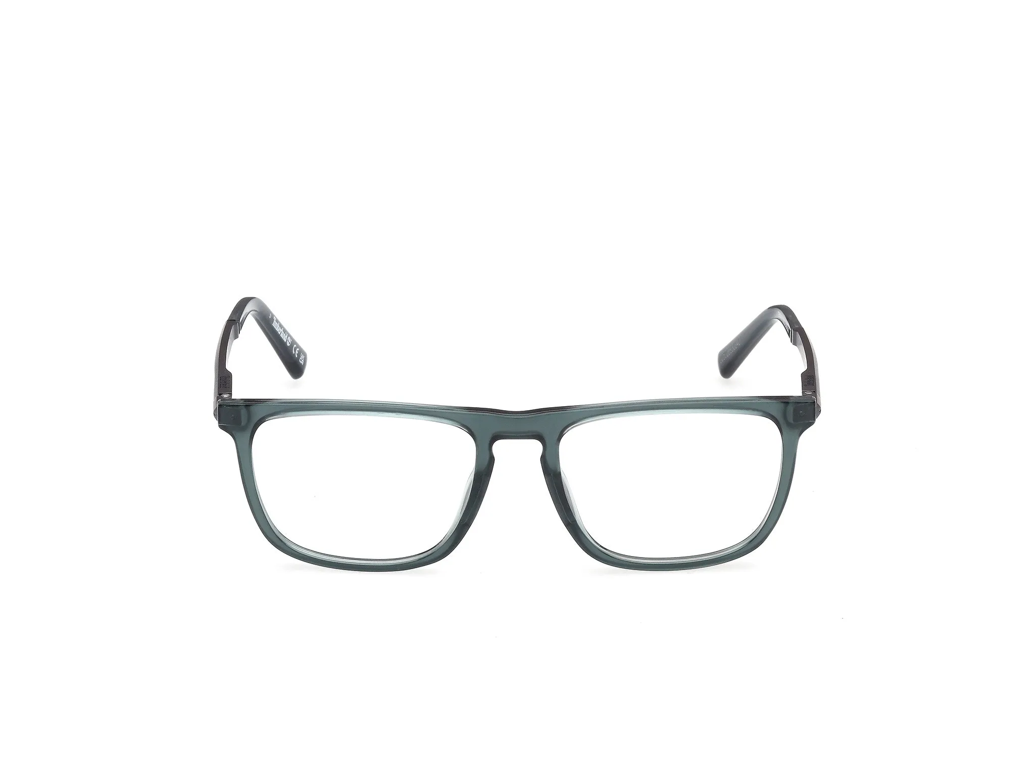 Timberland TB50110 92 Montature da vista Iniettato Blu Squadrata Normale - immagine 2