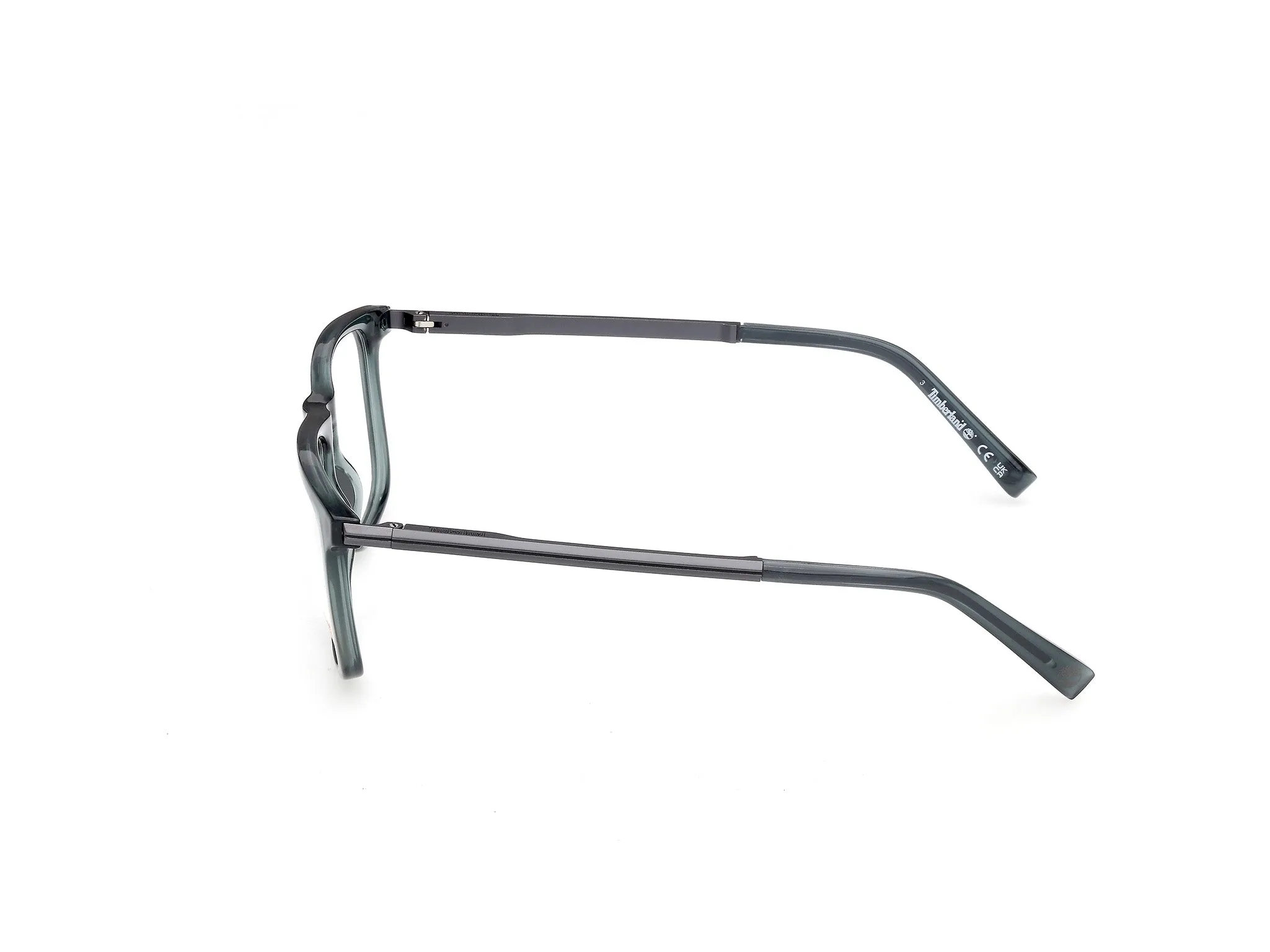 Timberland TB50110 92 Montature da vista Iniettato Blu Squadrata Normale - immagine 3