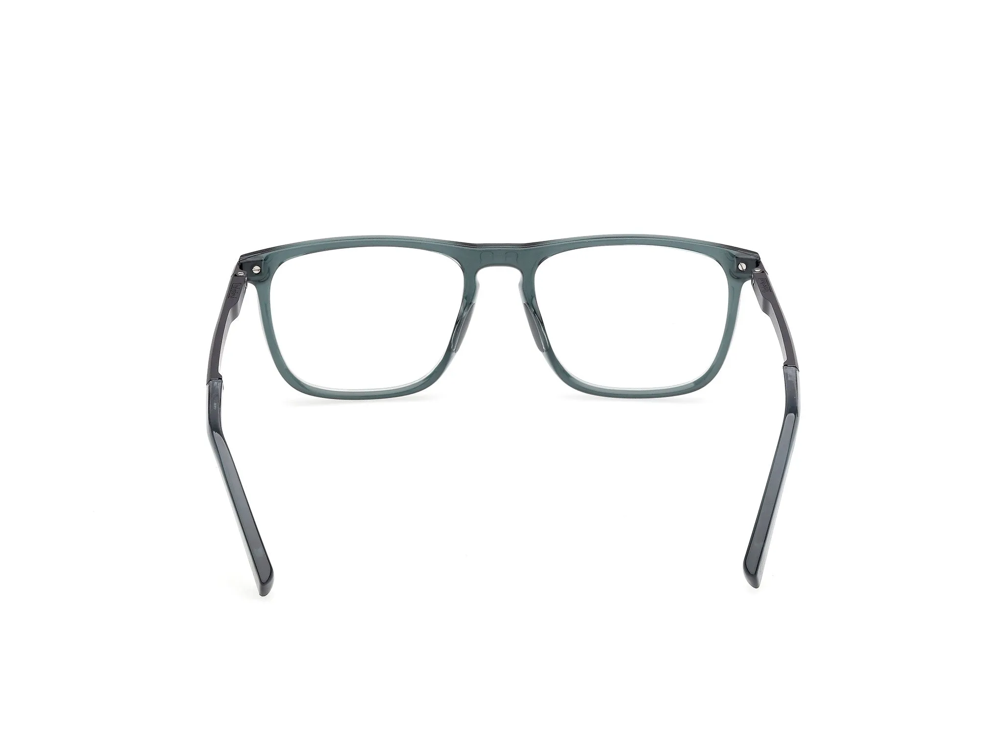 Timberland TB50110 92 Montature da vista Iniettato Blu Squadrata Normale - immagine 4