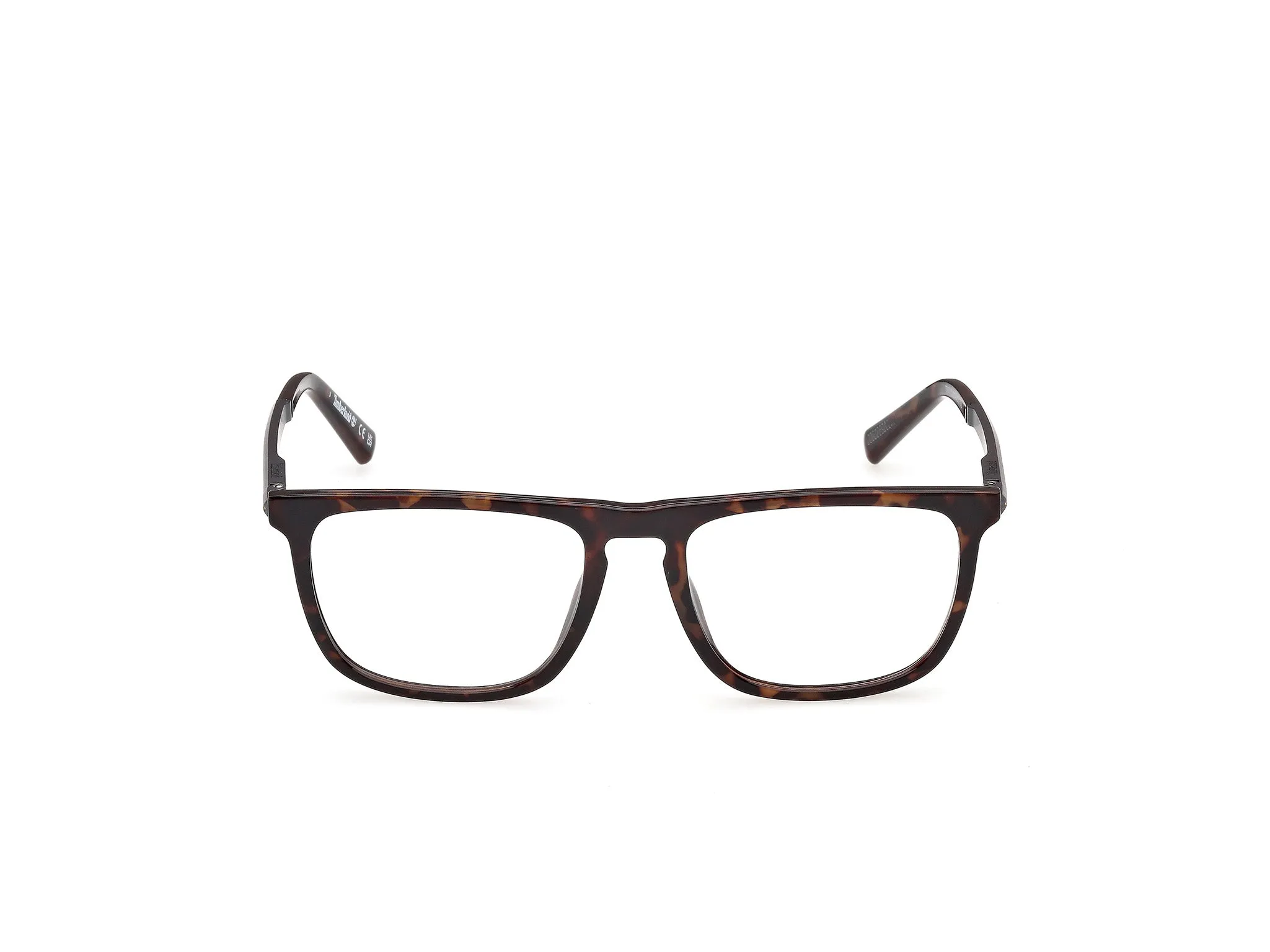 Timberland TB50110 52 Montature da vista Iniettato Havana Squadrata Normale - immagine 2
