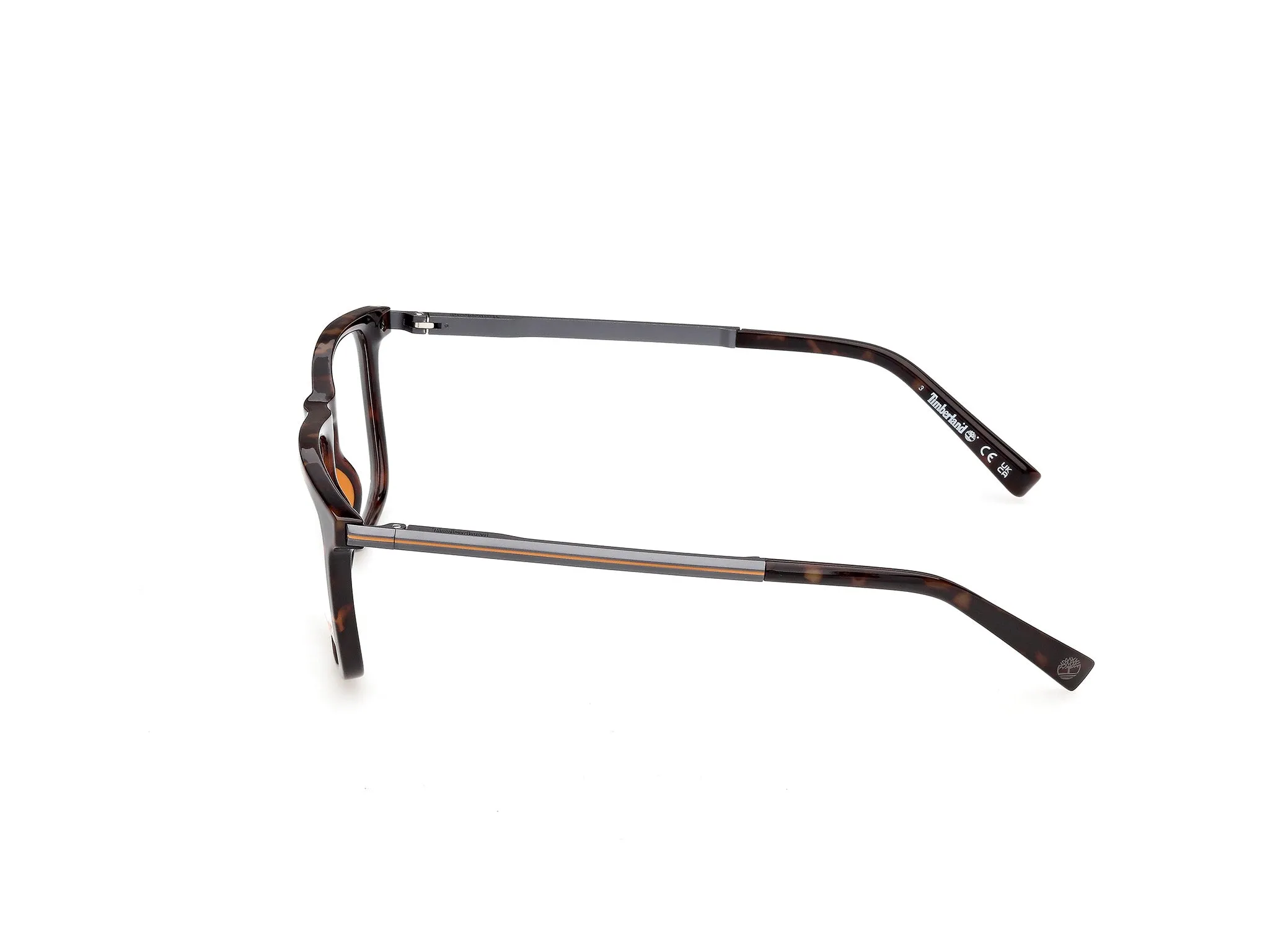 Timberland TB50110 52 Montature da vista Iniettato Havana Squadrata Normale - immagine 3