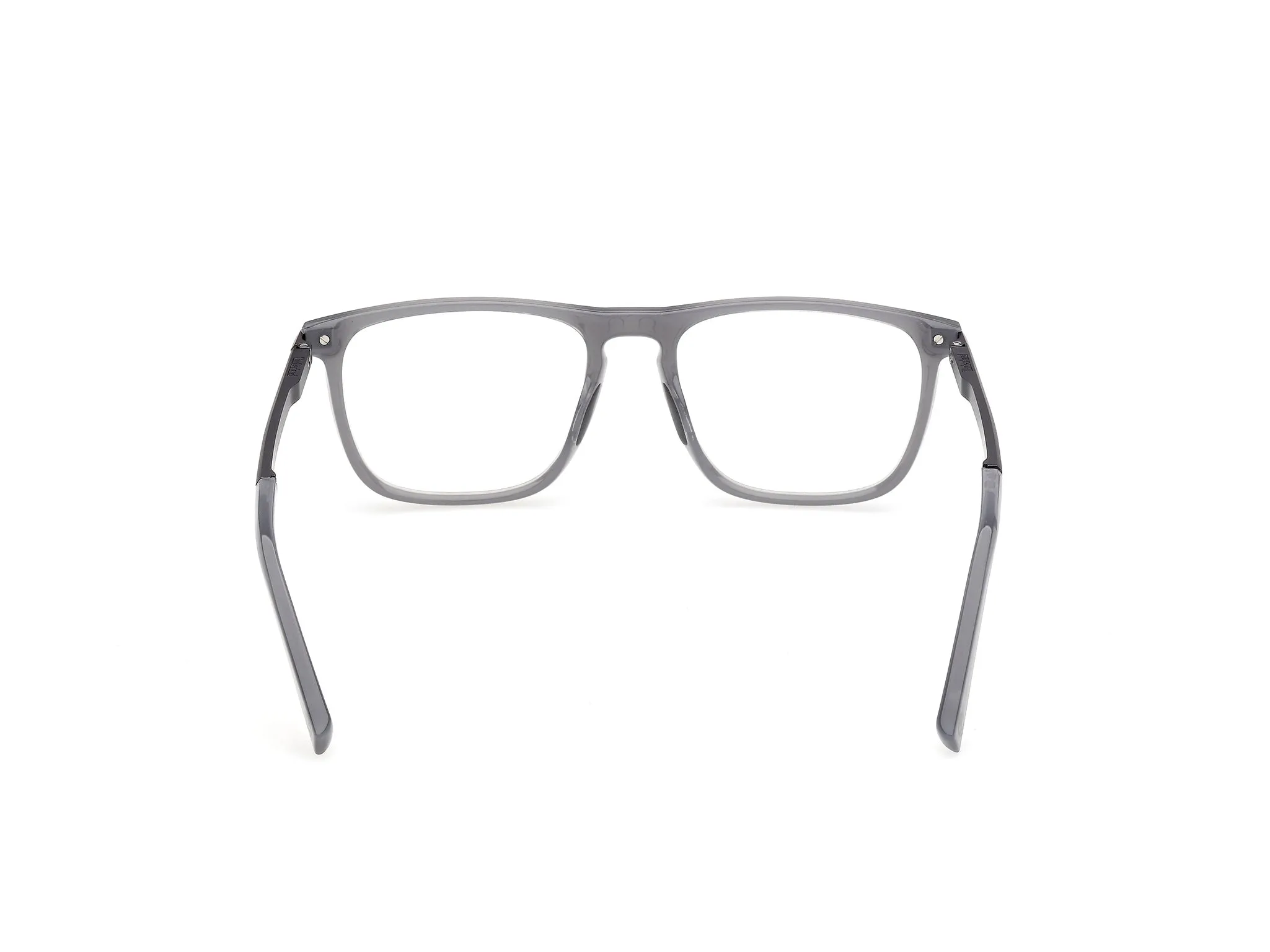 Timberland TB50110 20 Montature da vista Iniettato Grigio Squadrata Normale - immagine 4