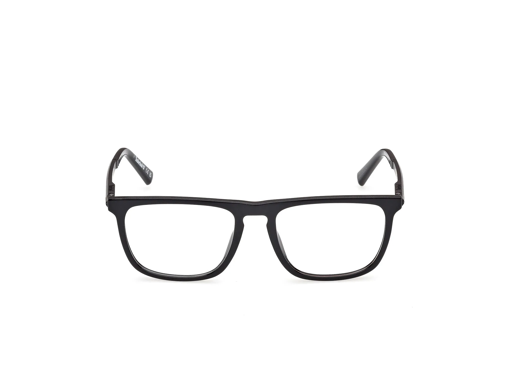 Timberland TB50110 1 Montature da vista Iniettato Nero Squadrata Normale - immagine 2